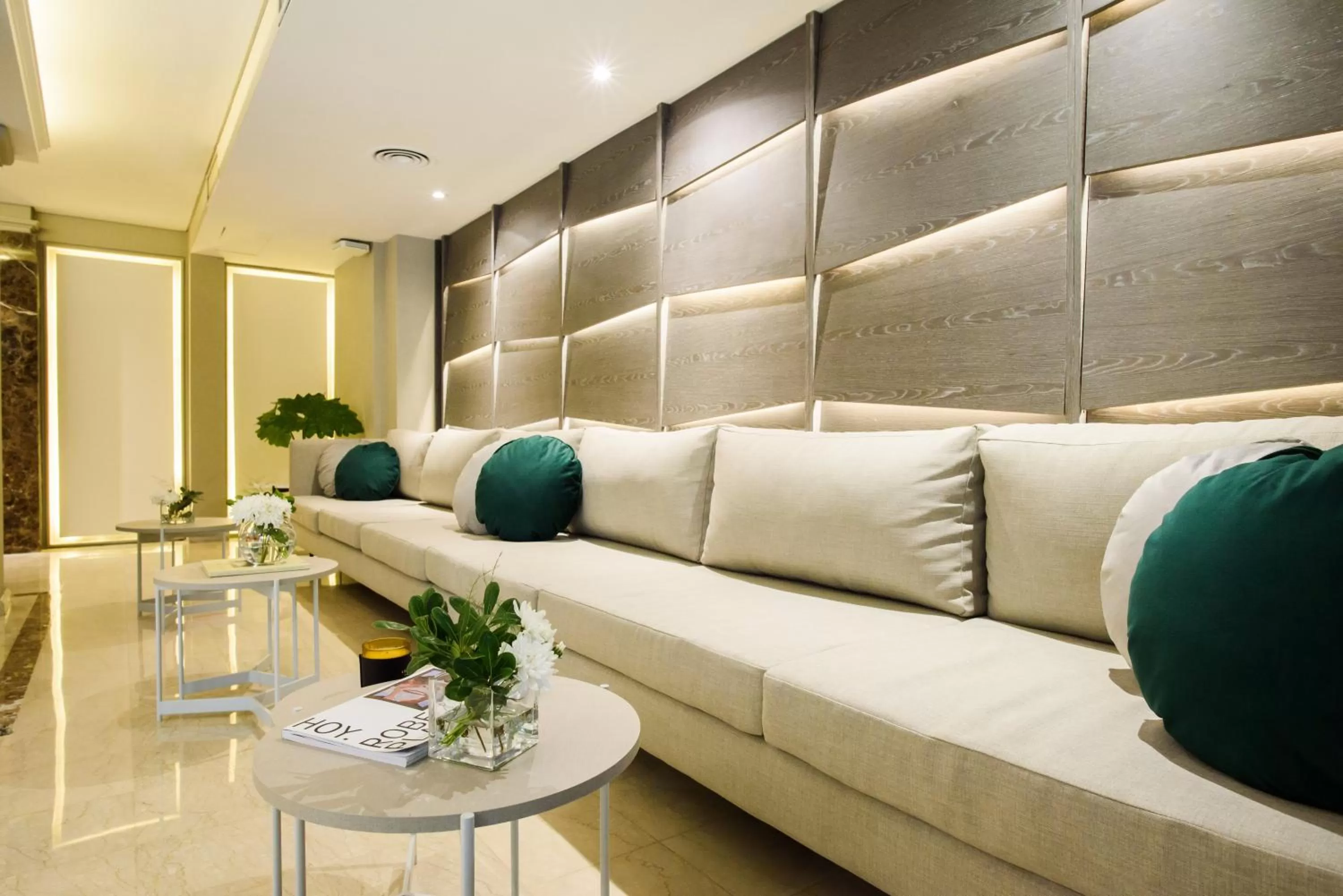 On site in SuMa Recoleta Hotel