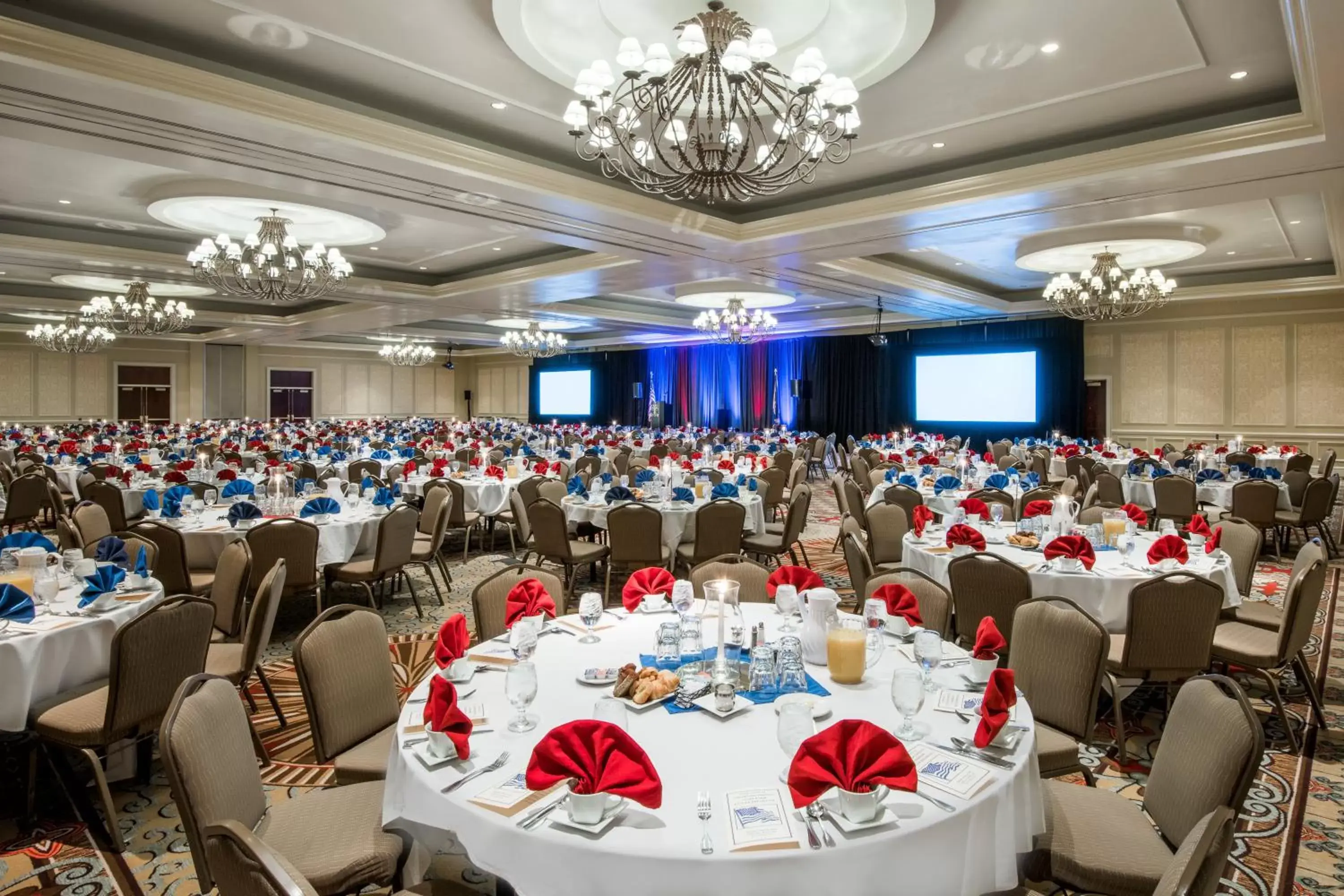 Banquet/Function facilities, Banquet Facilities in The Antlers, A Wyndham Hotel
