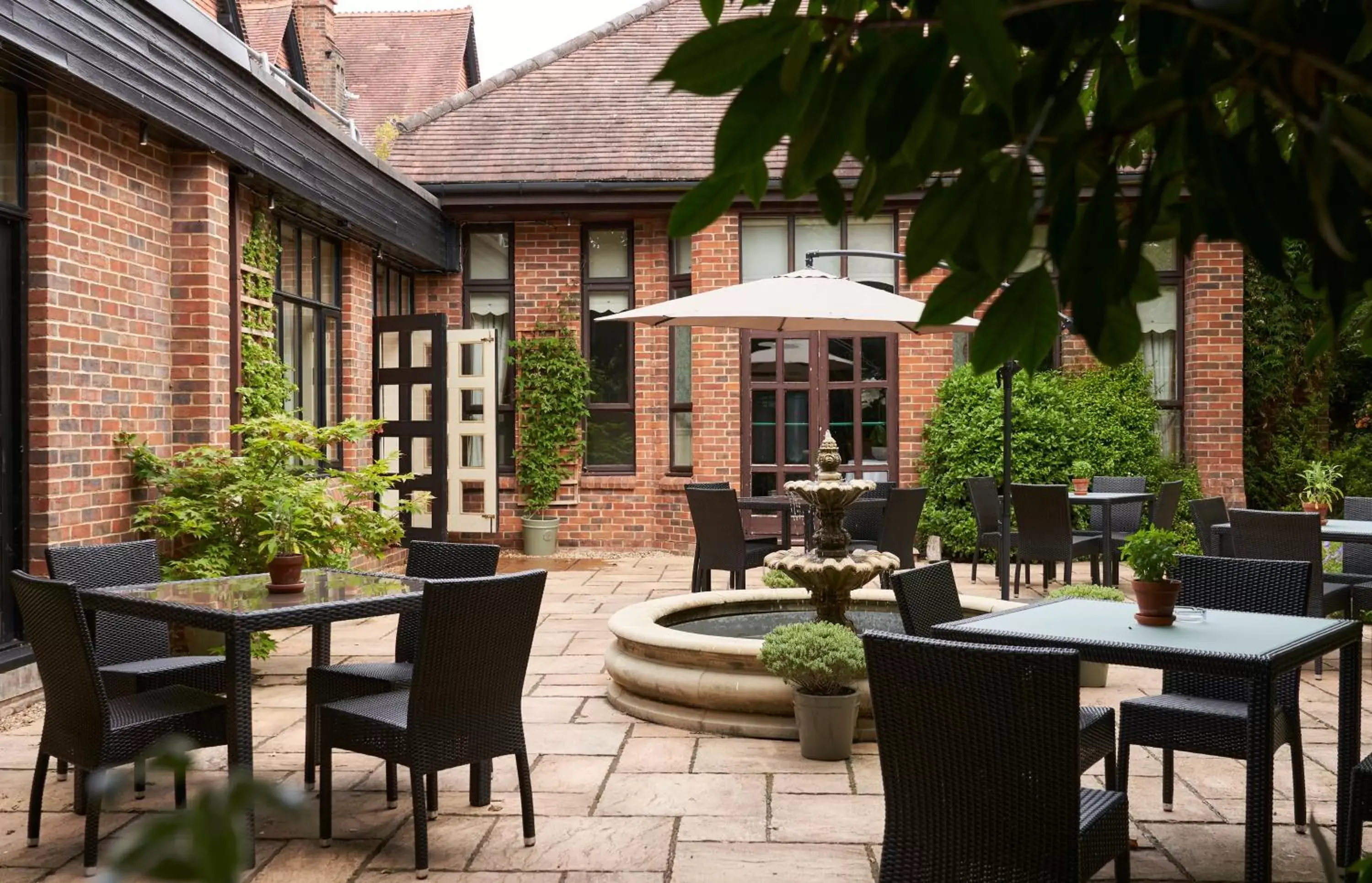 Dining area in Careys Manor Hotel & SenSpa