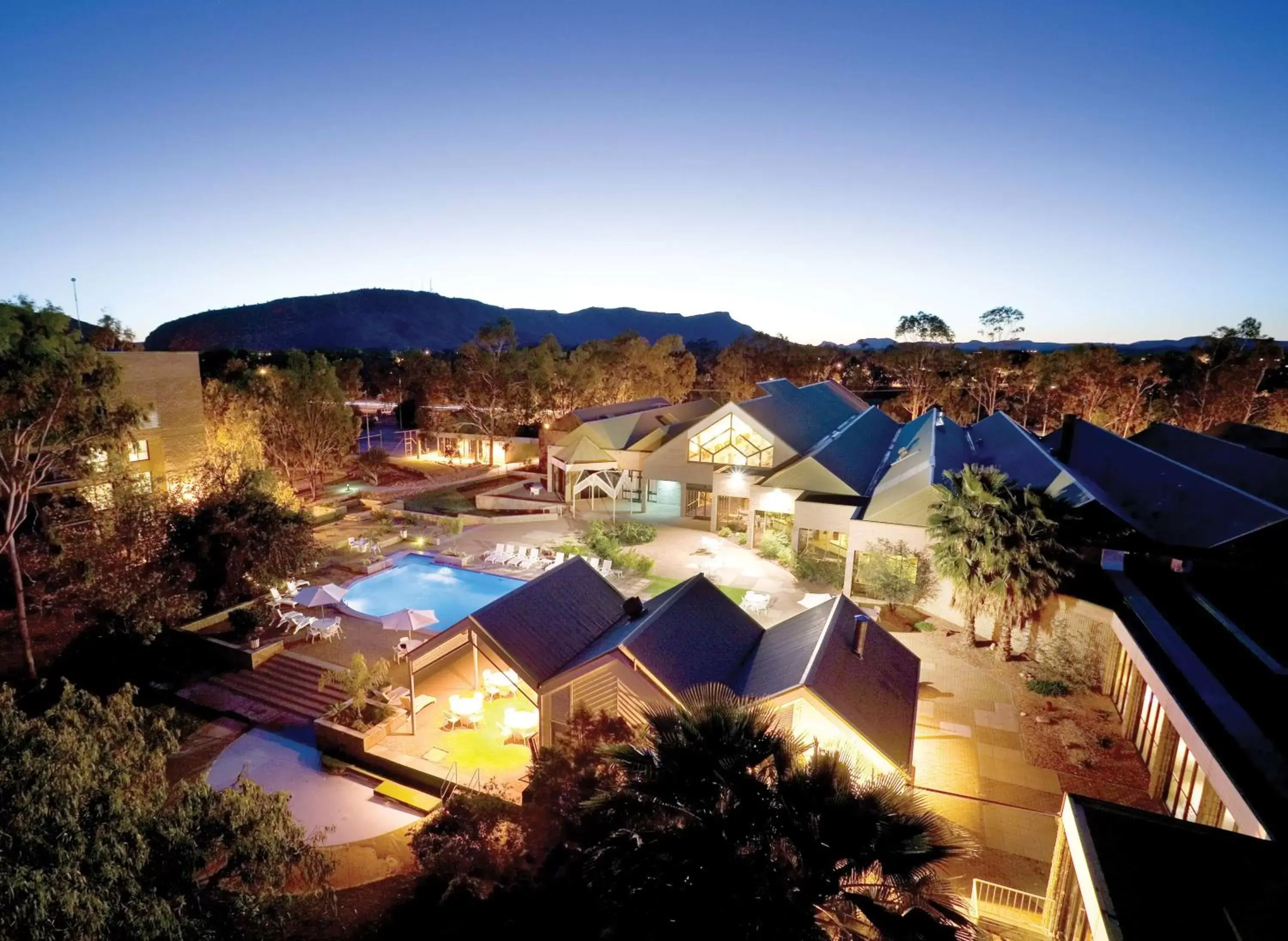Property building, Pool View in DoubleTree By Hilton Alice Springs