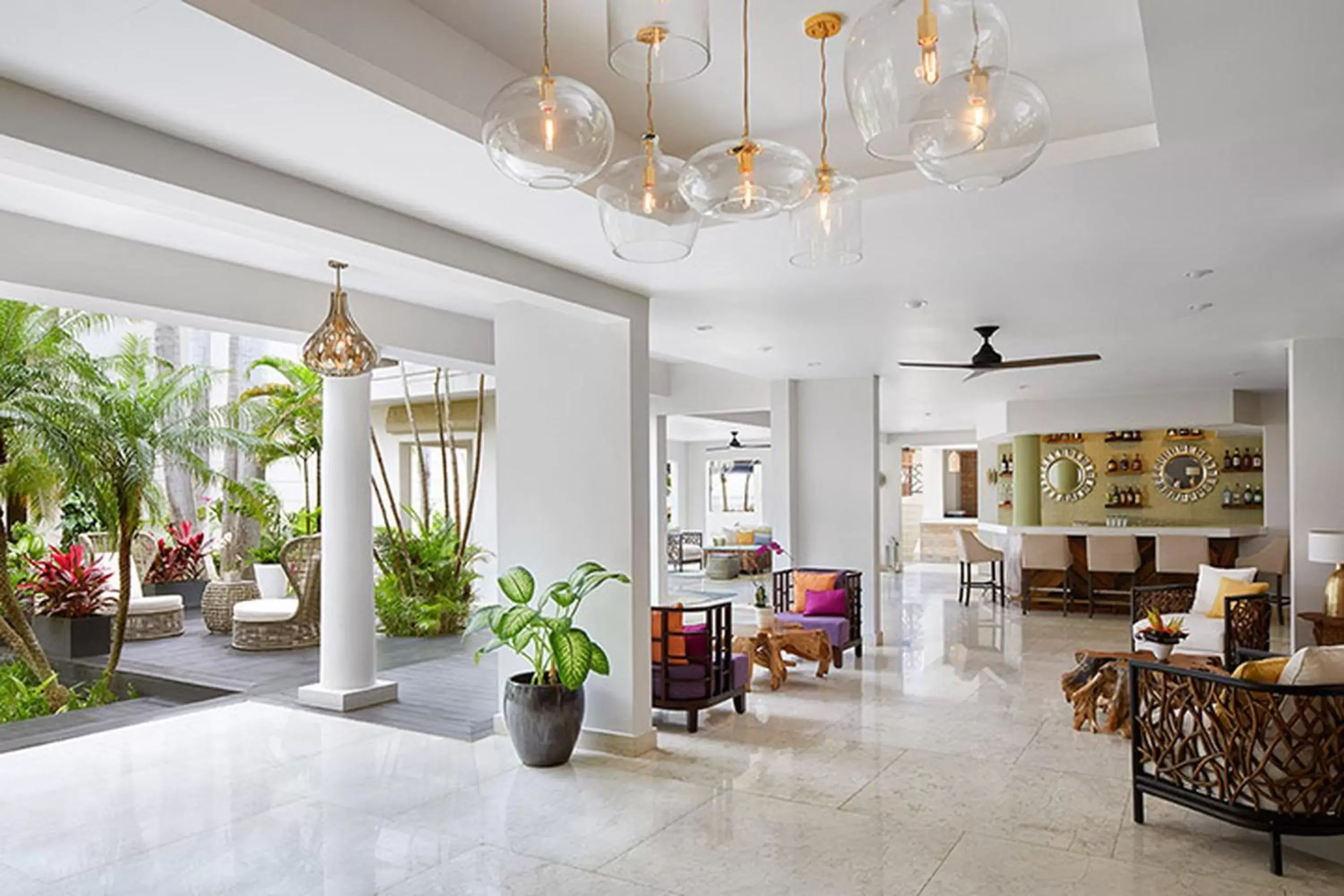 Lobby or reception in Zoetry Montego Bay Lobby or reception in Zoetry Montego Bay