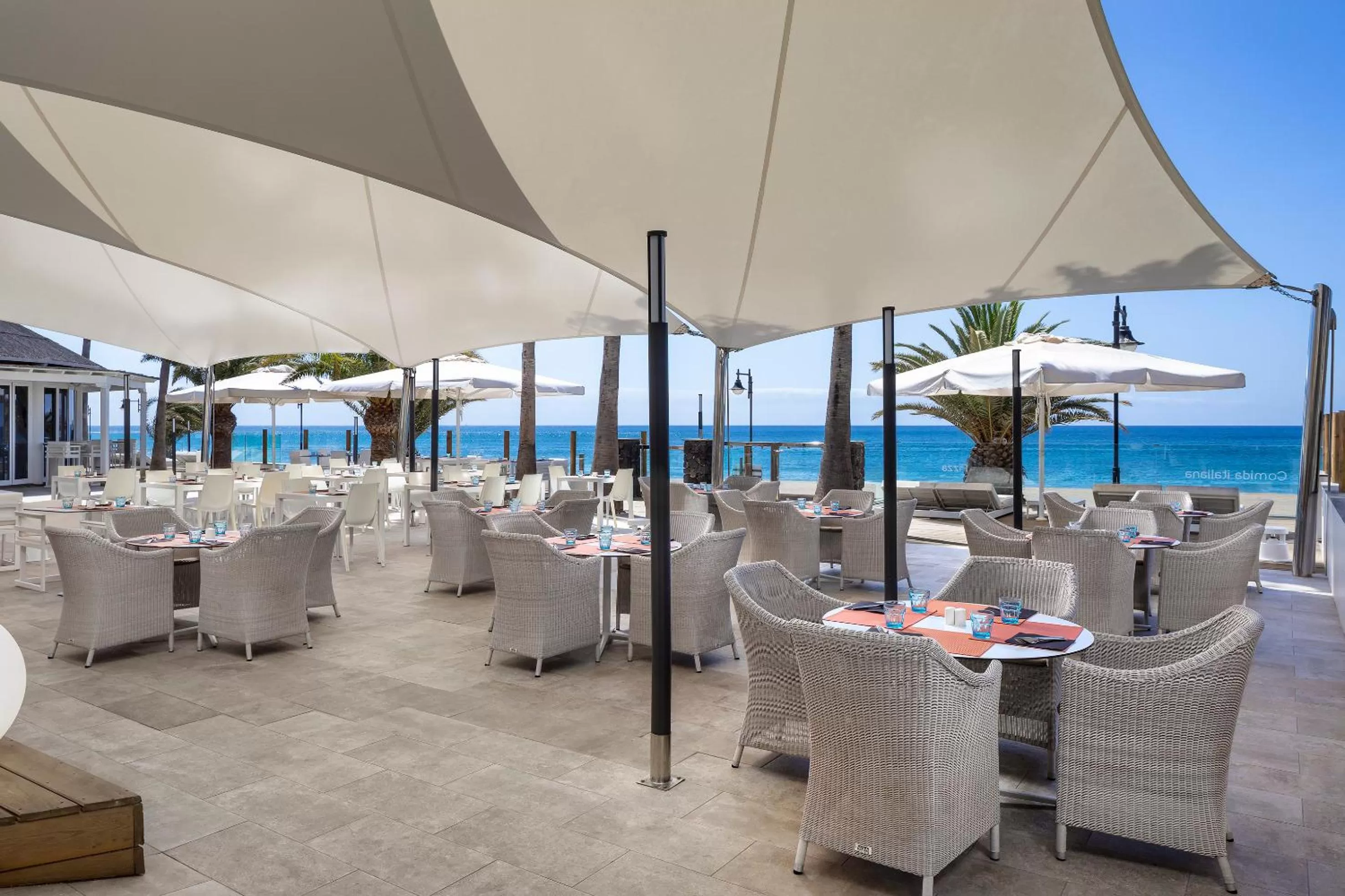 Restaurant/places to eat in Sol Lanzarote - All Inclusive