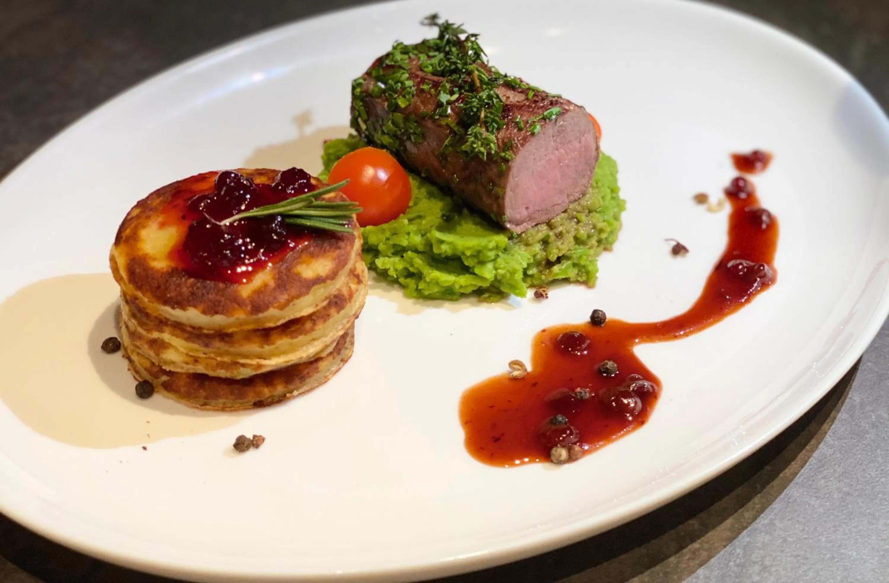 Food and drinks in Hotel Rupertihof