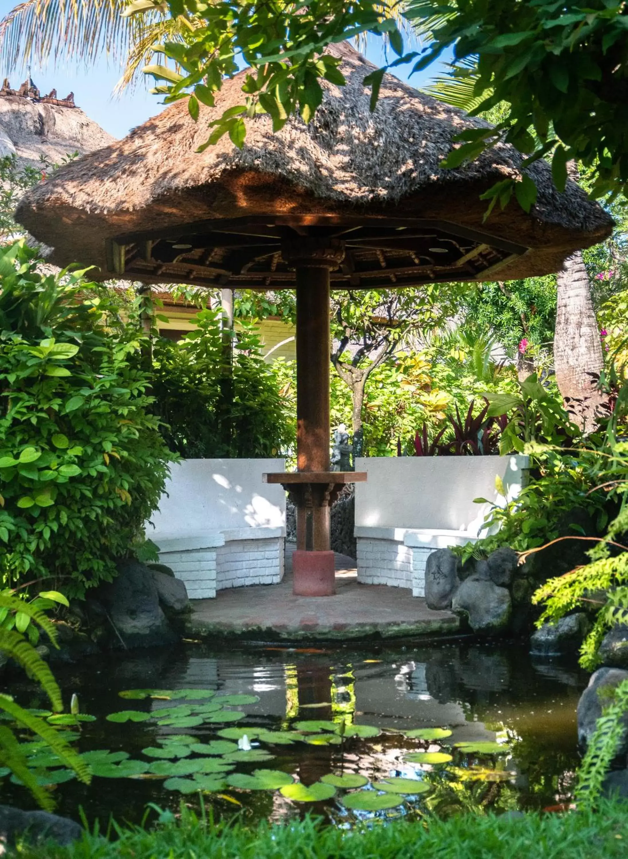 Garden in Poppies Bali