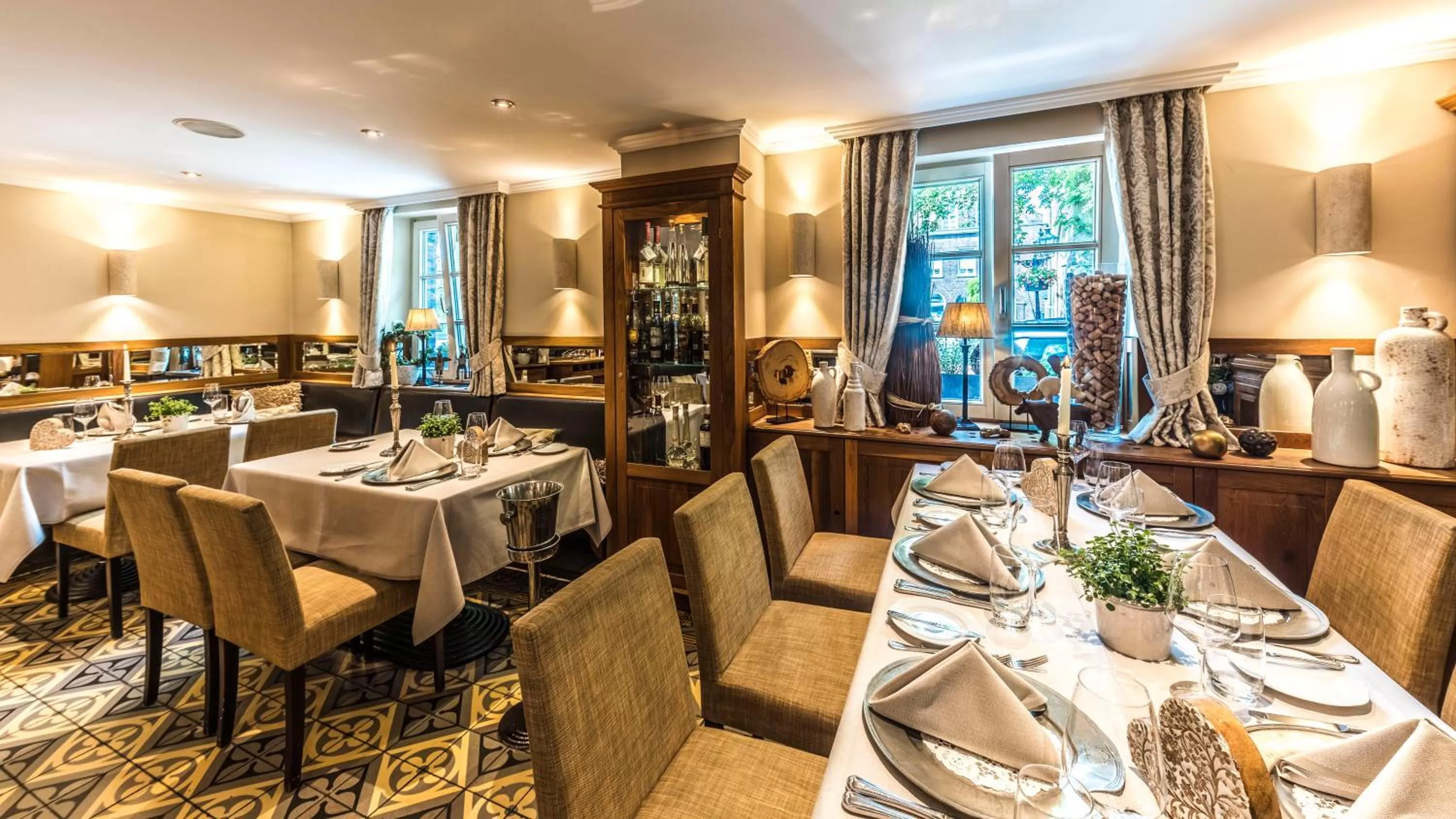 Restaurant/places to eat in Wellings Romantik Hotel zur Linde