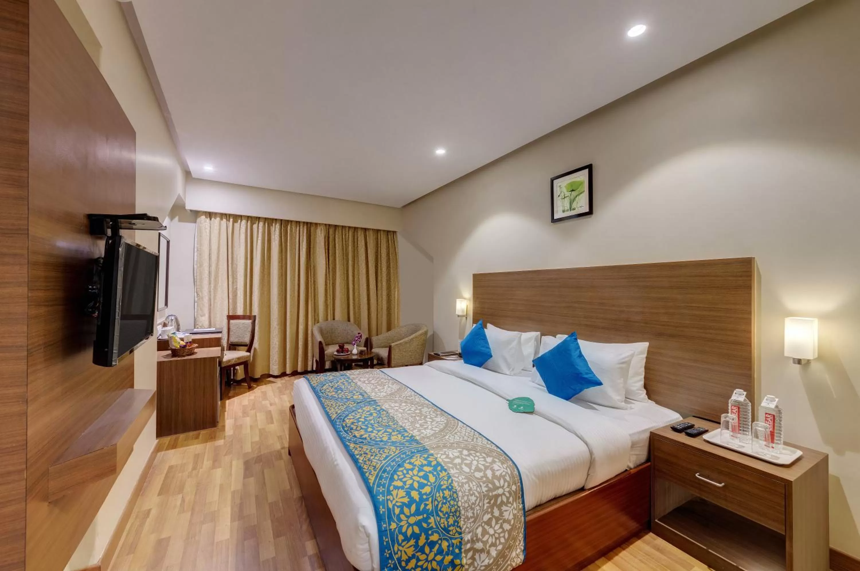 Bed in Click Hotel Caliph, Mumbai