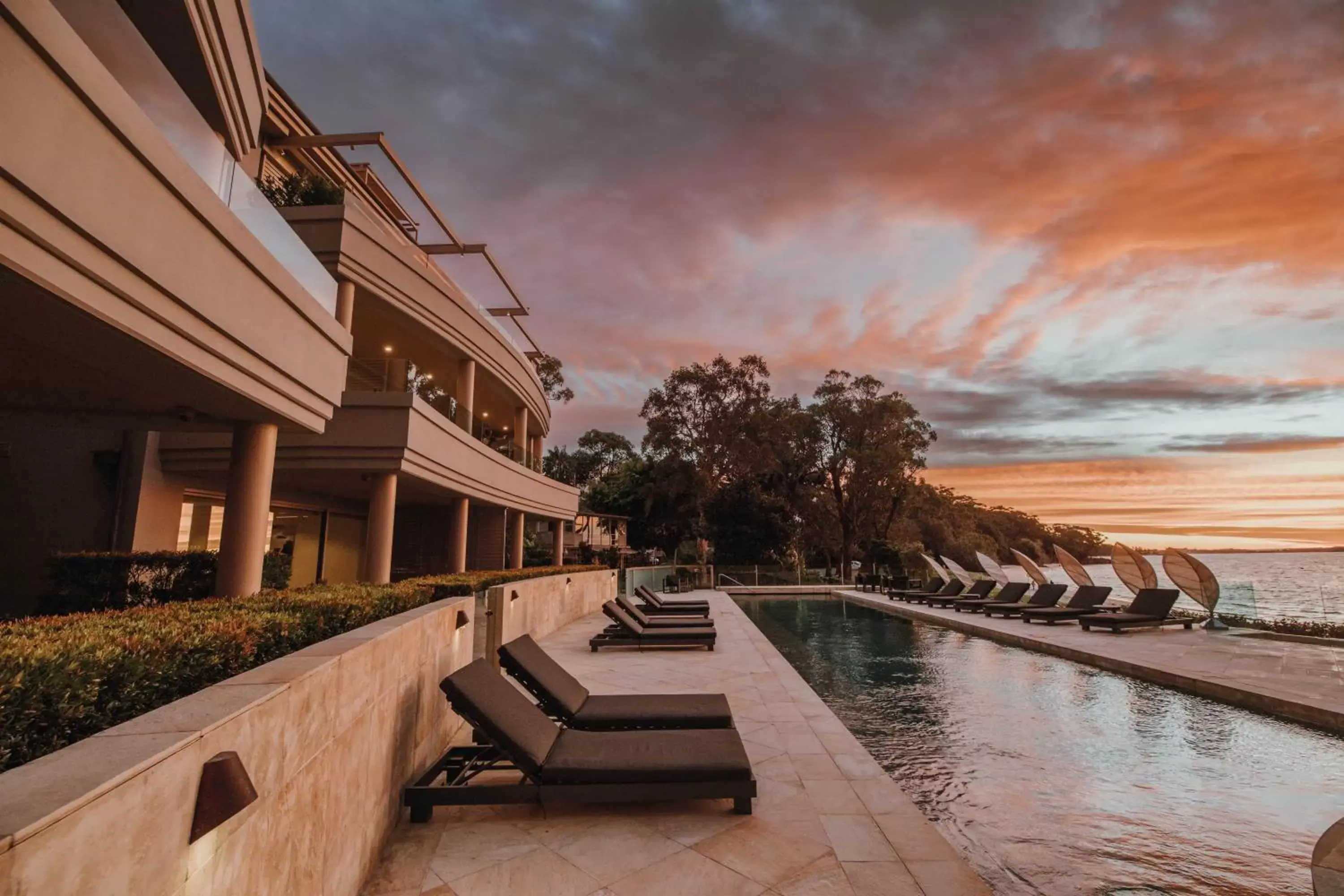 Swimming Pool in Amarna Luxury Beach Resort