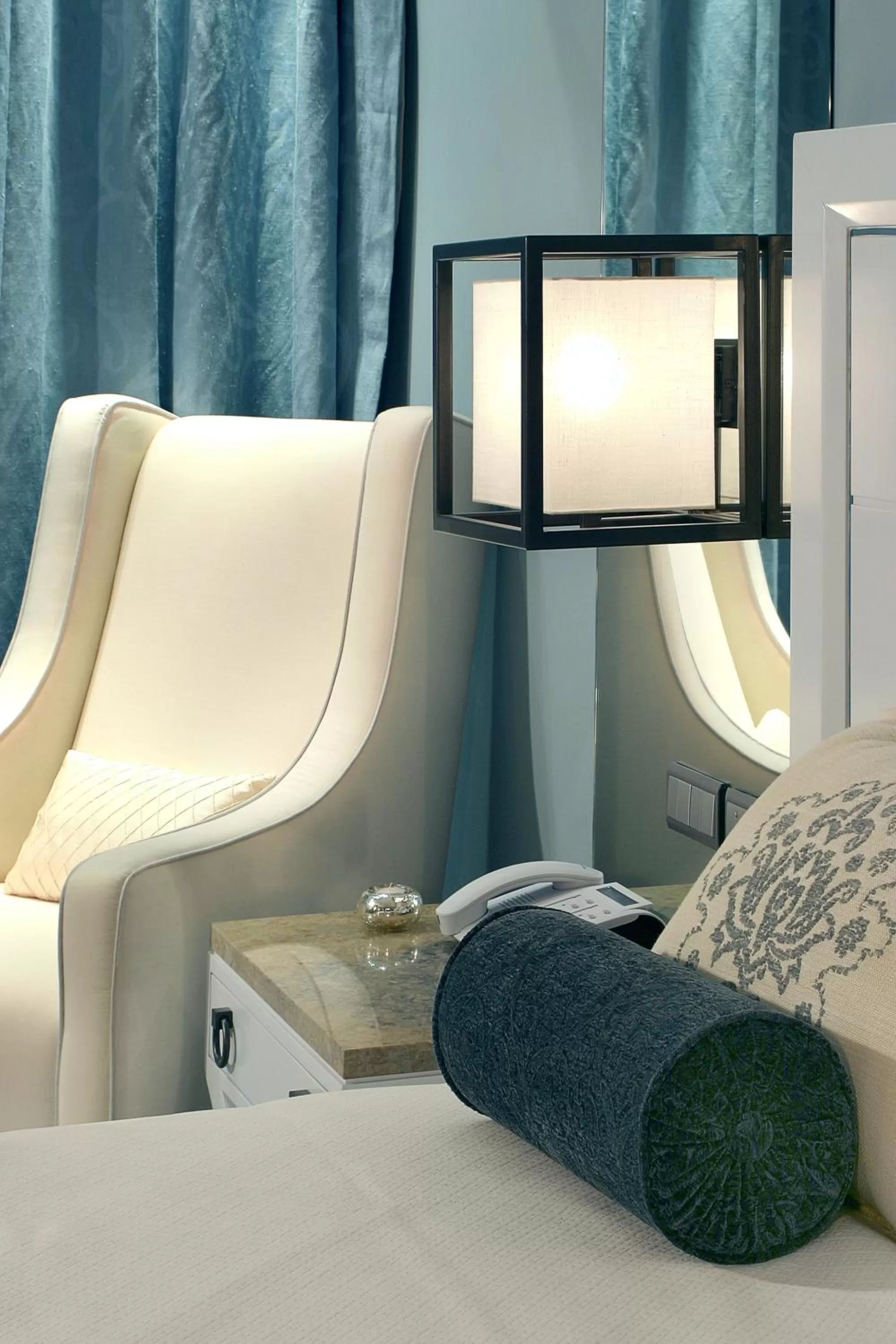 Decorative detail, Bed in Grande Real Villa Itália Hotel & Spa