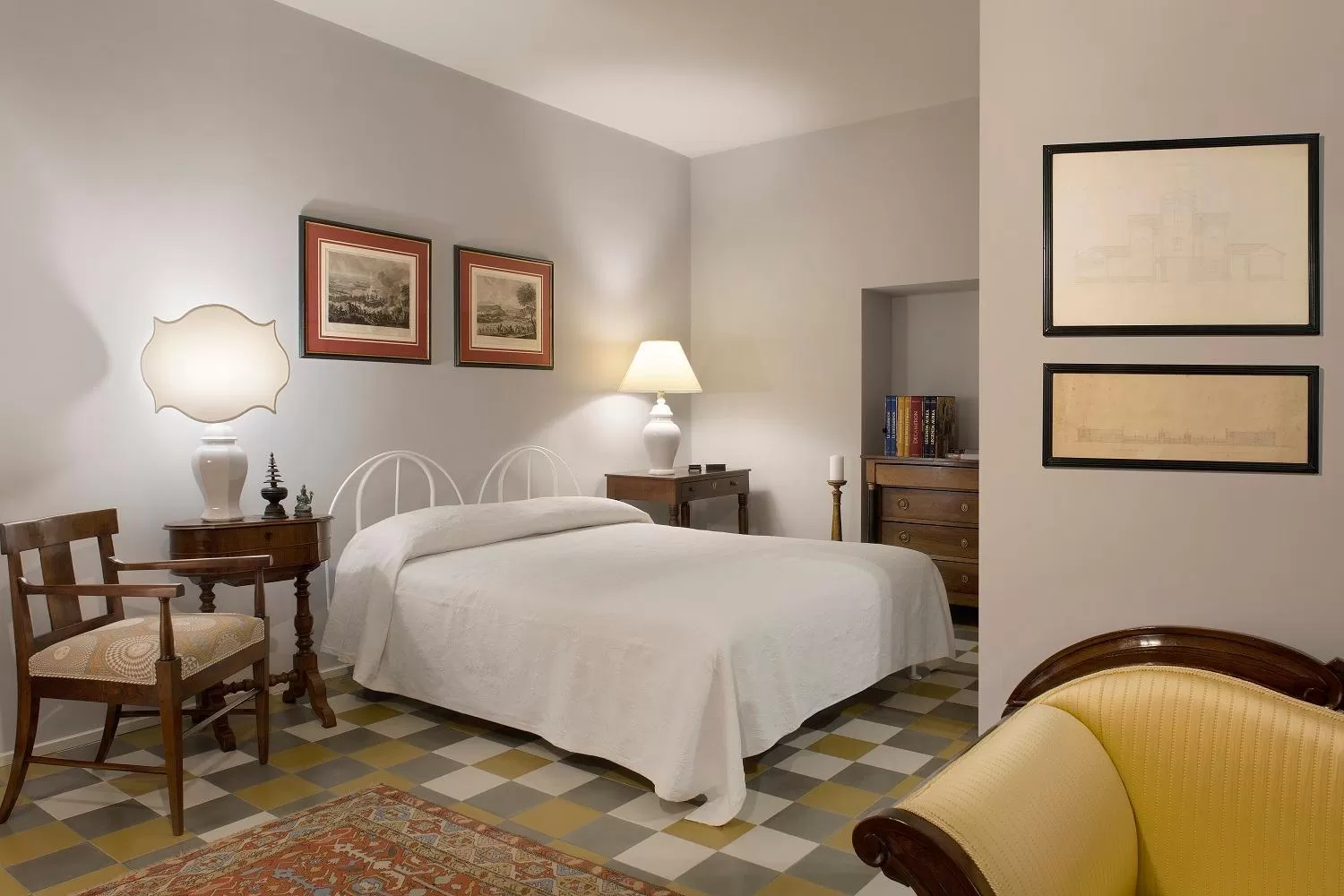 Photo of the whole room, Bed in Casa Sironi