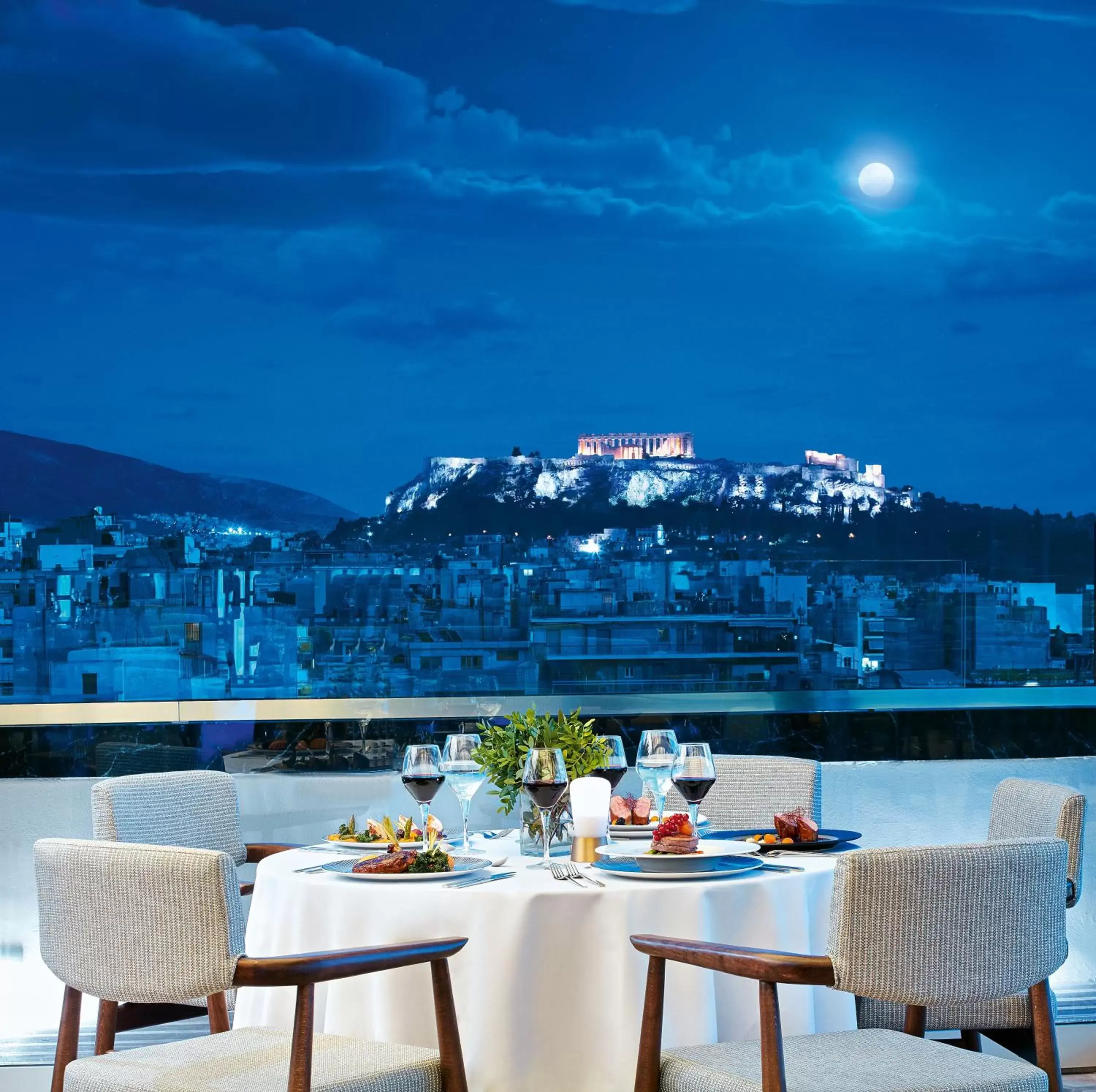Property building in Wyndham Grand Athens