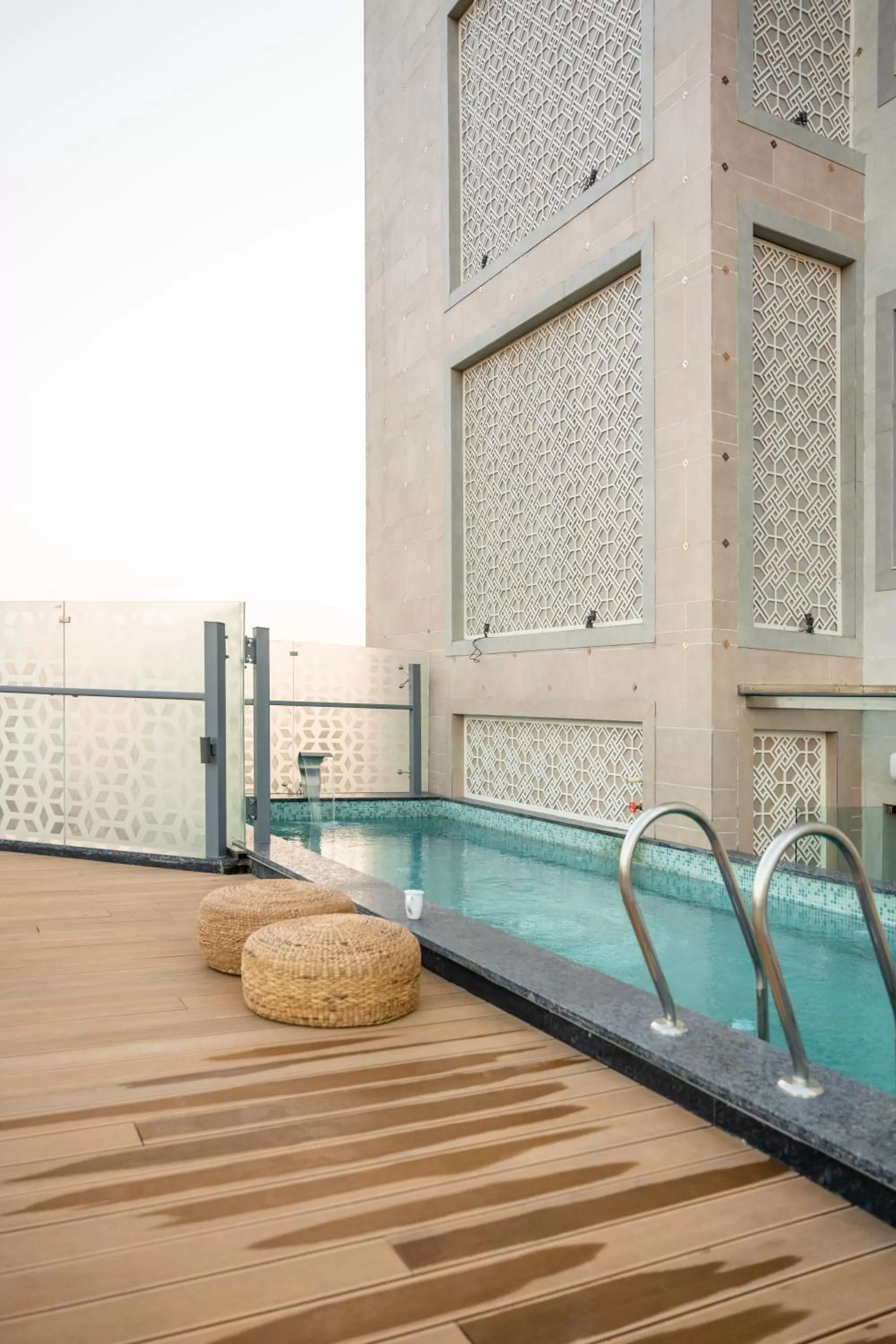 Balcony/Terrace in The Greenwood Guwahati - A Luxury Boutique Hotel