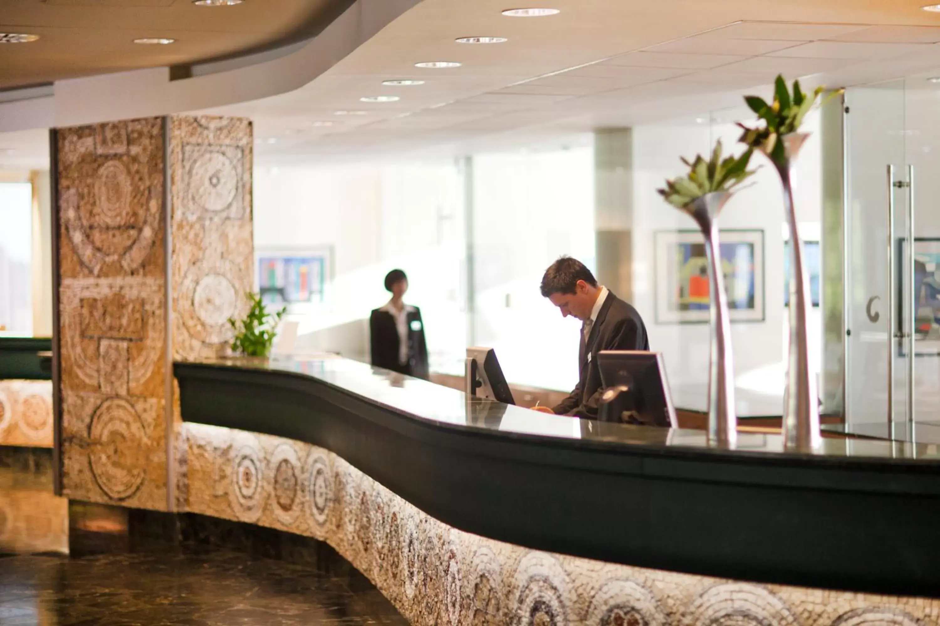 Lobby or reception, Staff in Hotel Croatia