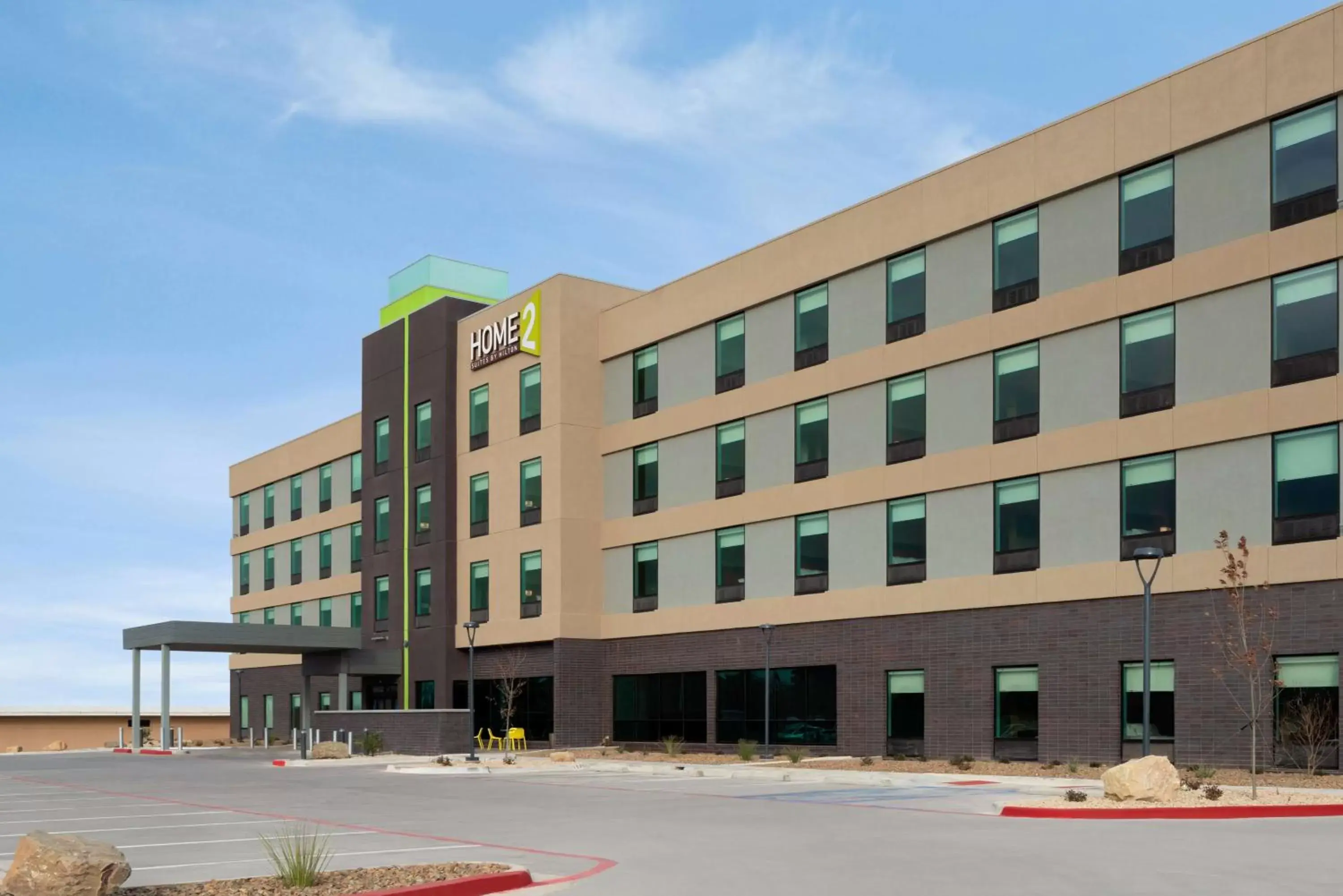 Property Building in Home2 Suites By Hilton Carlsbad New Mexico