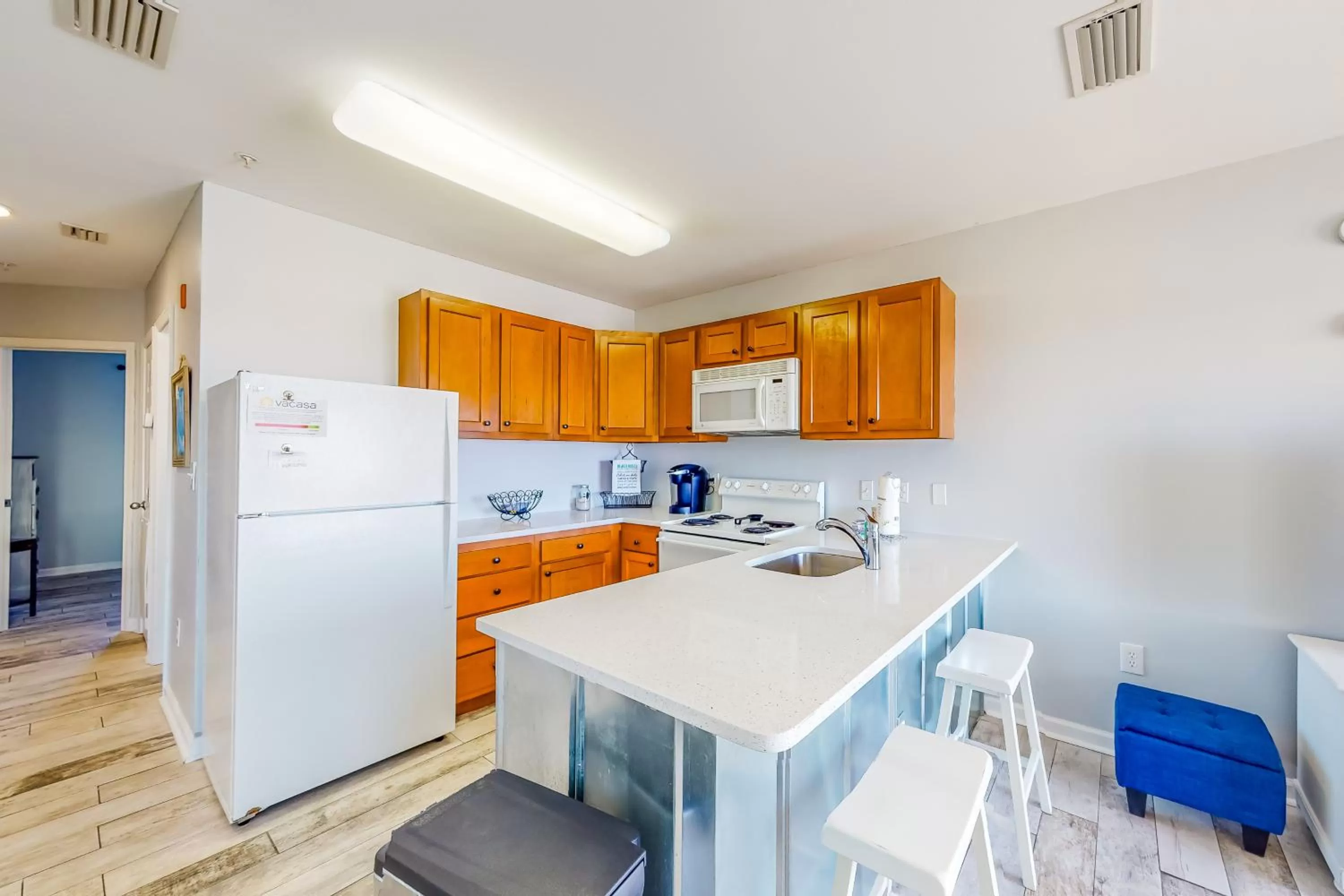 Kitchen/Kitchenette in Grand Caribbean #103