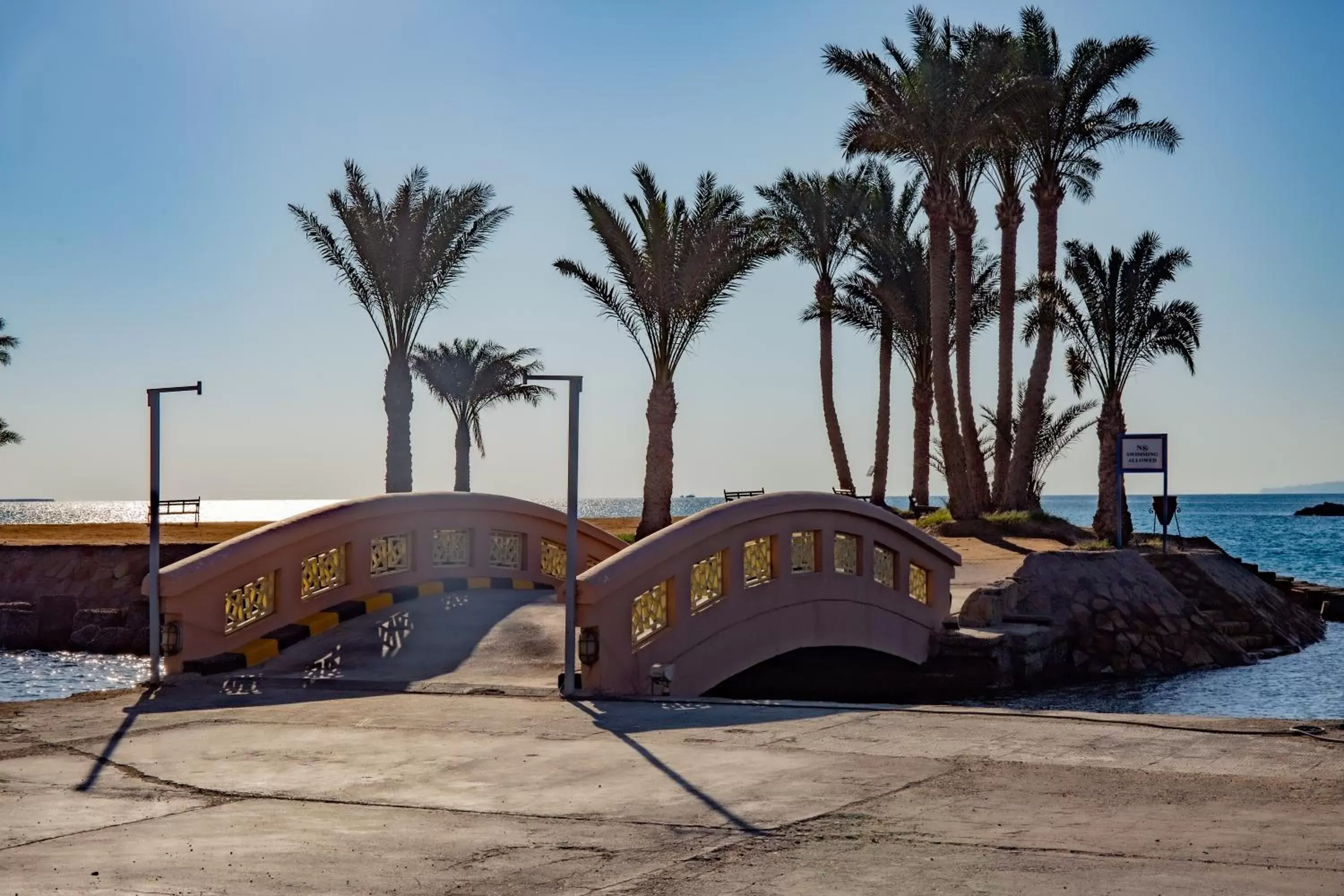 View (from property/room), Property Building in Continental Hotel Hurghada