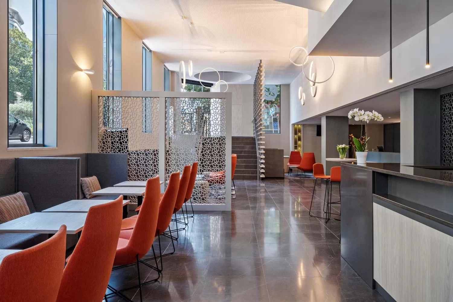 Lounge or bar in EXE Liberdade