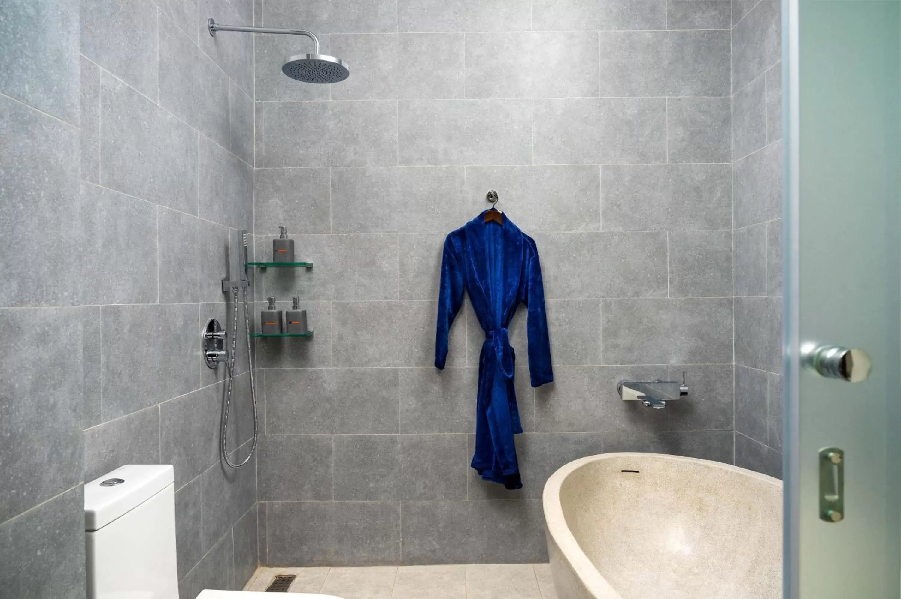 Toilet, Bathroom in Blanc Smith Residence