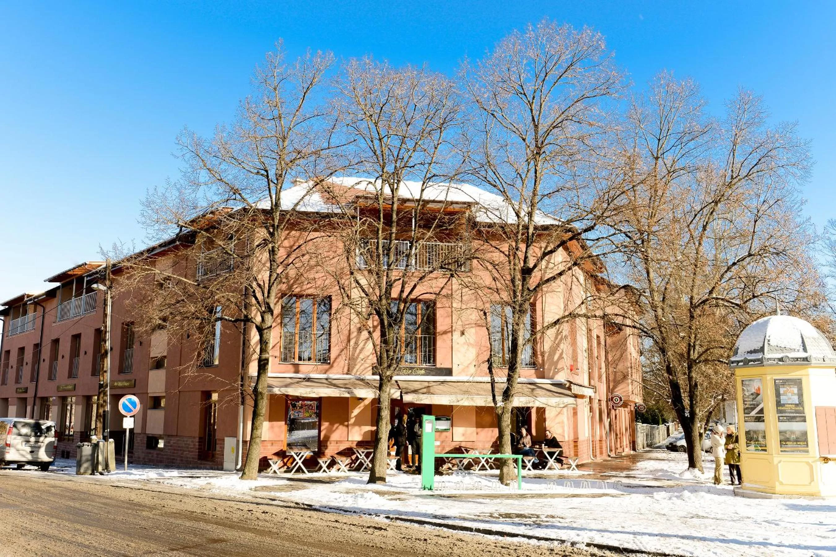 Property building in Maya Panzio-Rezidencia