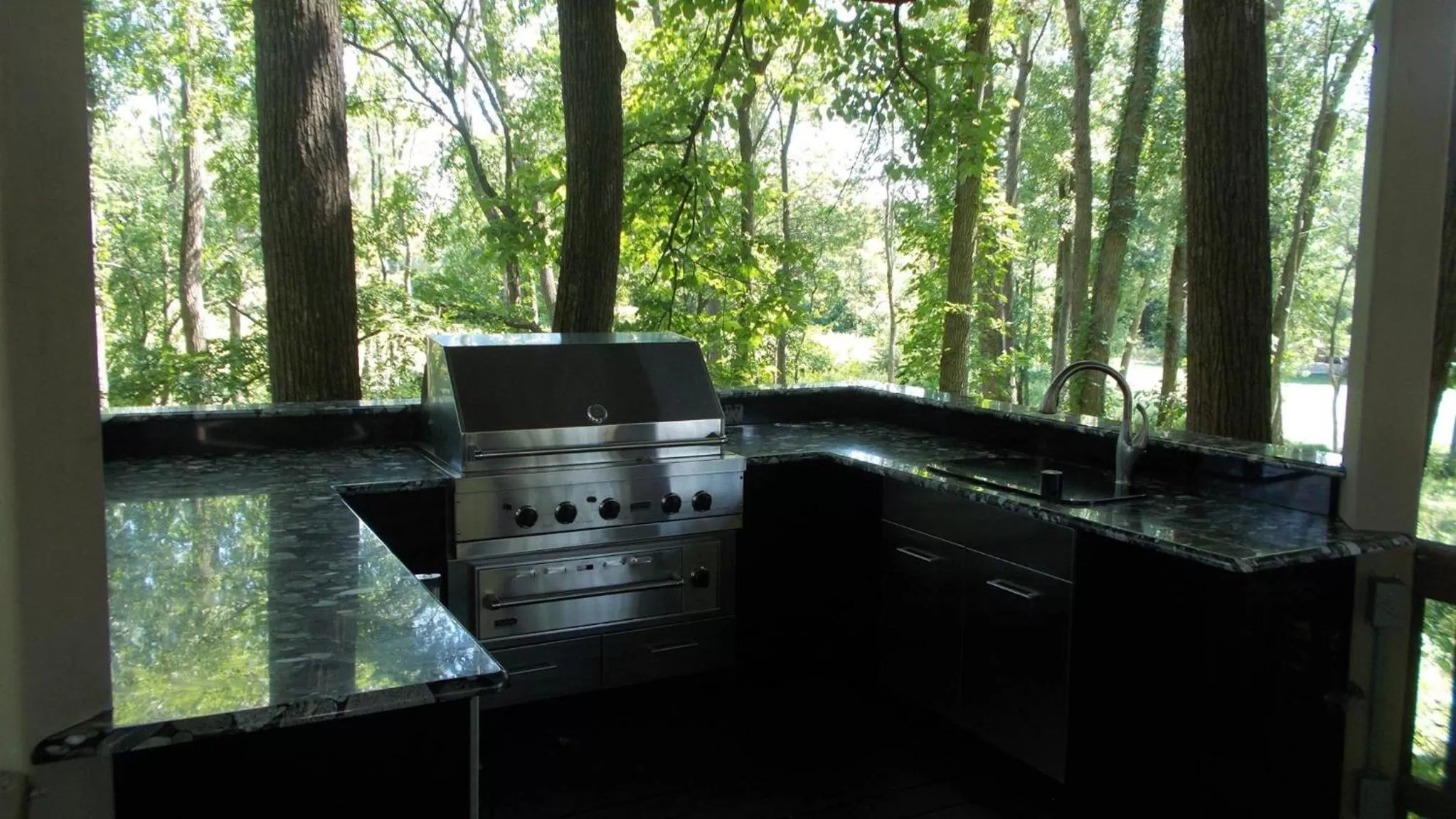 Patio in Mill Creek Gardens