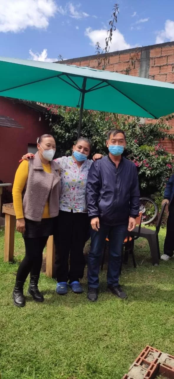 acogedor Hostal usaquen la parada del tren