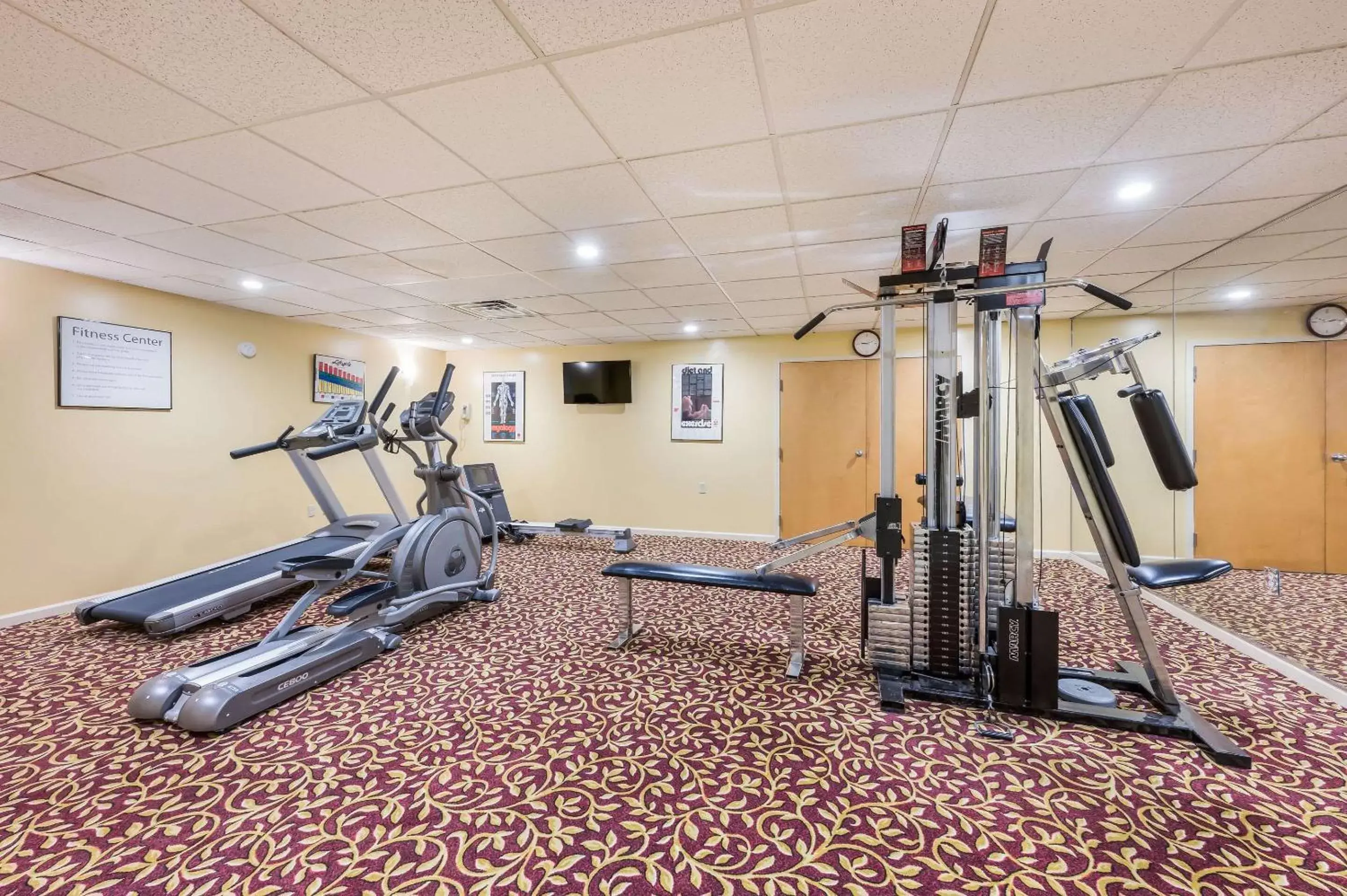 Fitness centre/facilities, Fitness Center/Facilities in Econo Lodge Quakertown