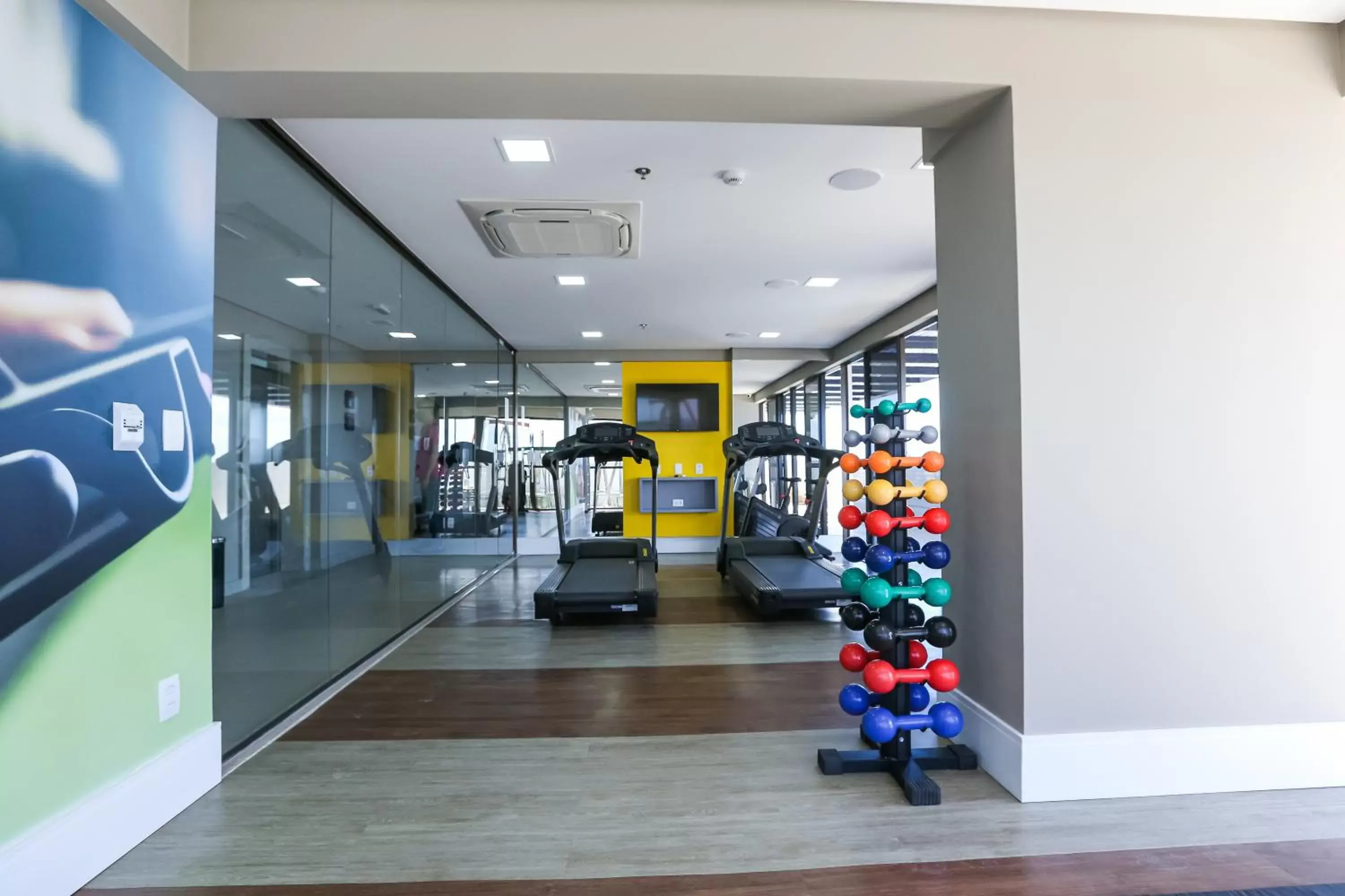 Fitness centre/facilities, Fitness Center/Facilities in Transamerica Fit Recife