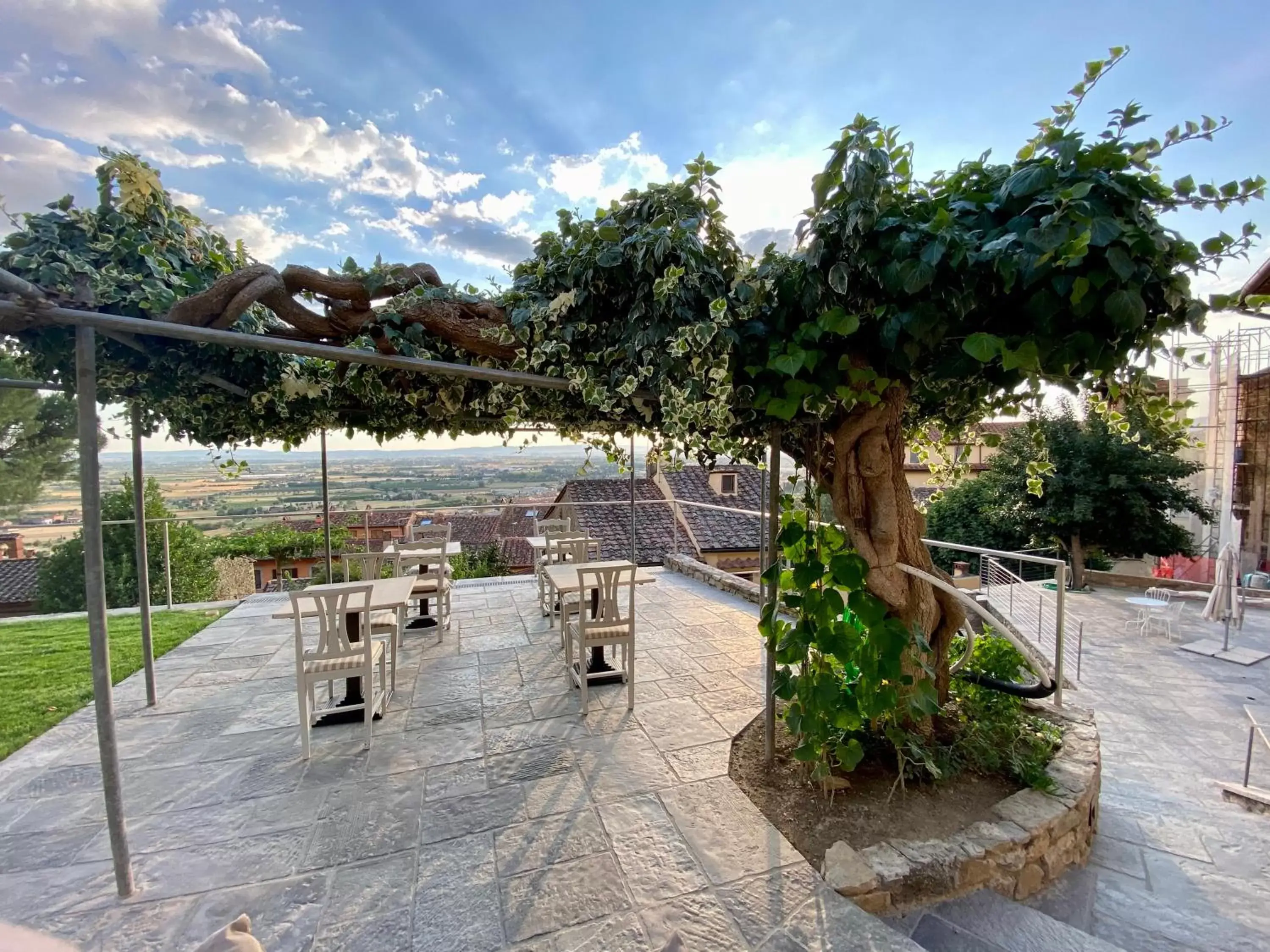 Garden in San Michele al Castello