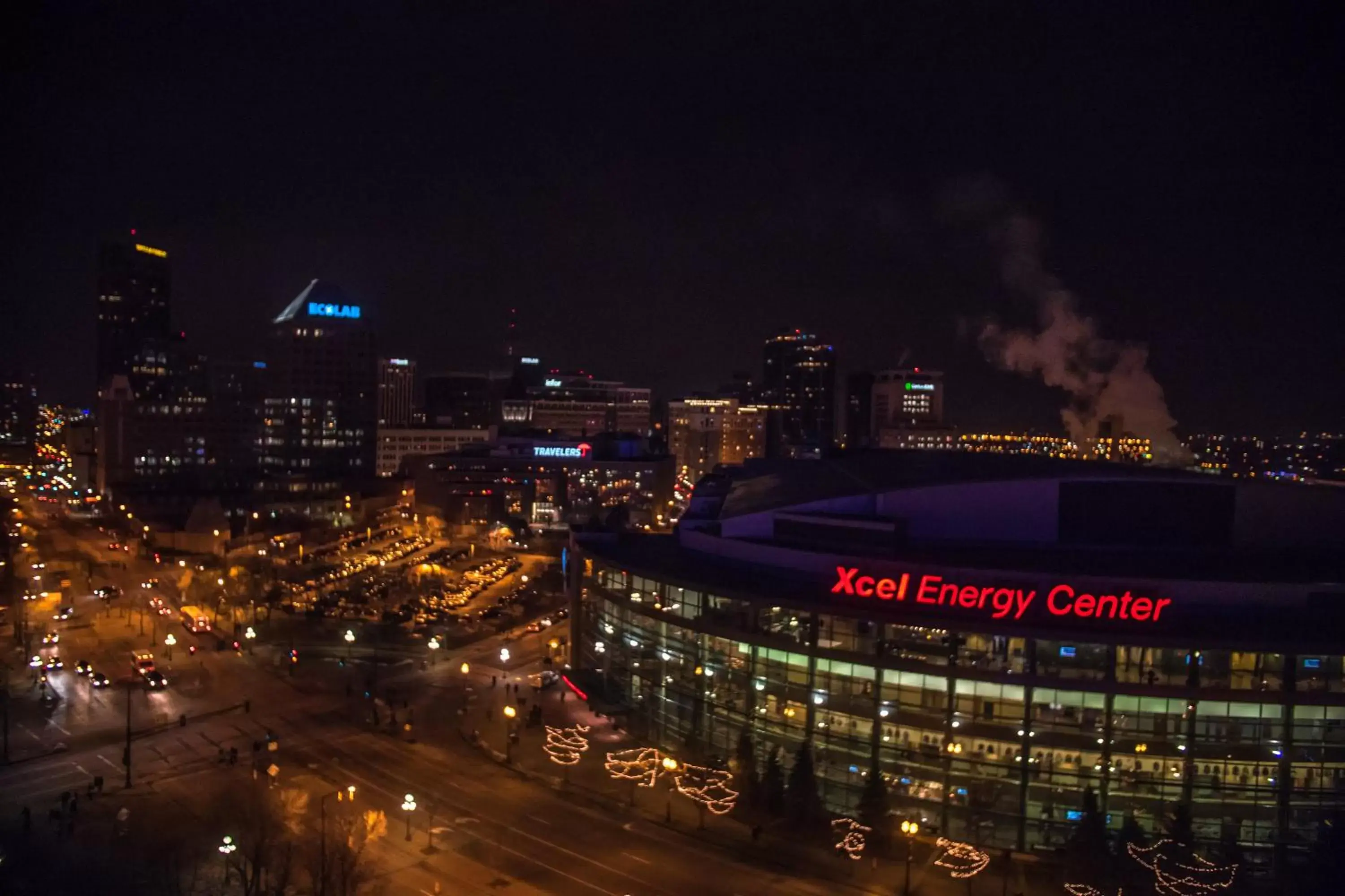 Nearby landmark, Bird's-eye View in Holiday Inn St. Paul Downtown, an IHG Hotel