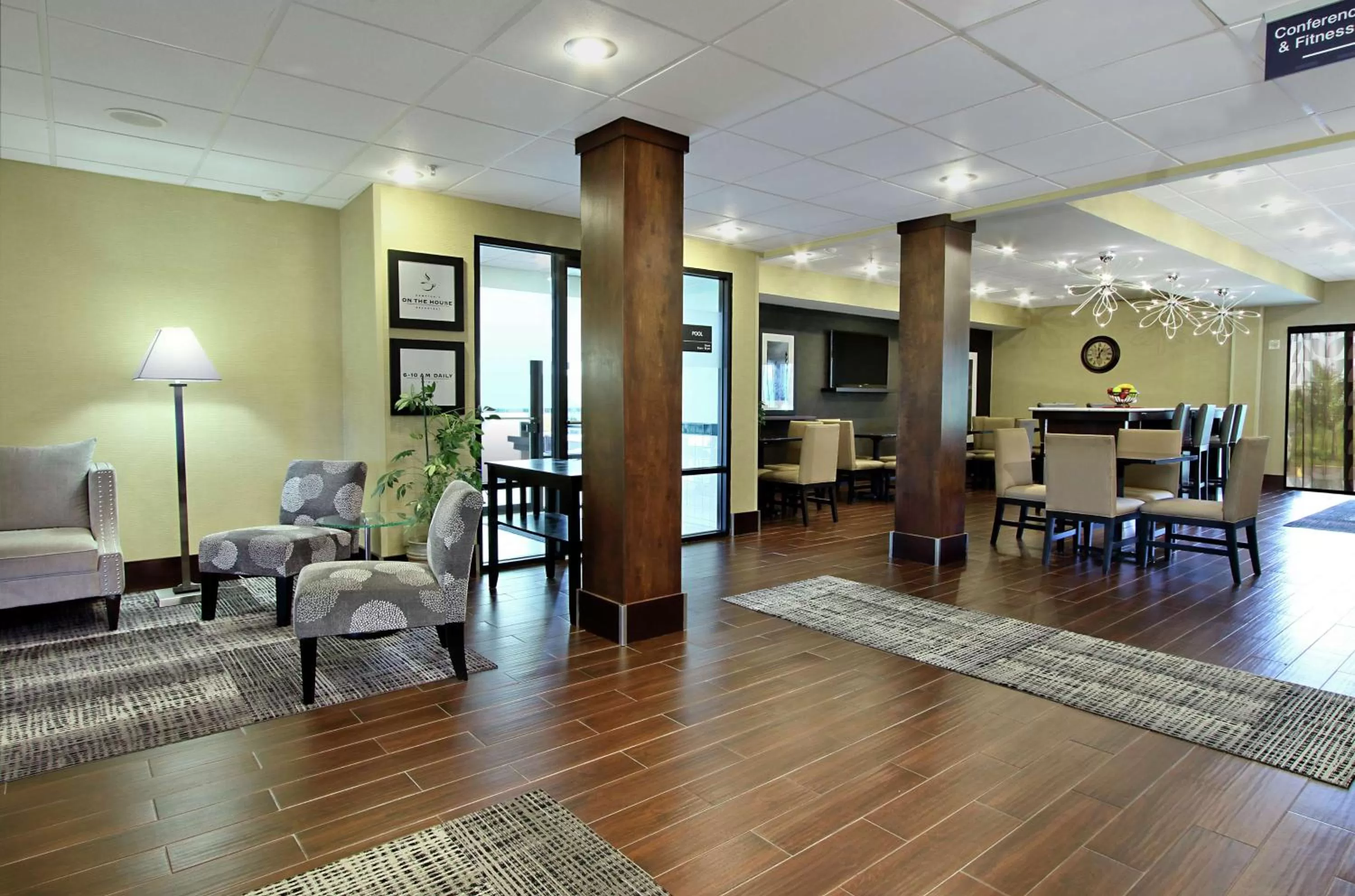 Lobby or reception in Hampton Inn Ashtabula