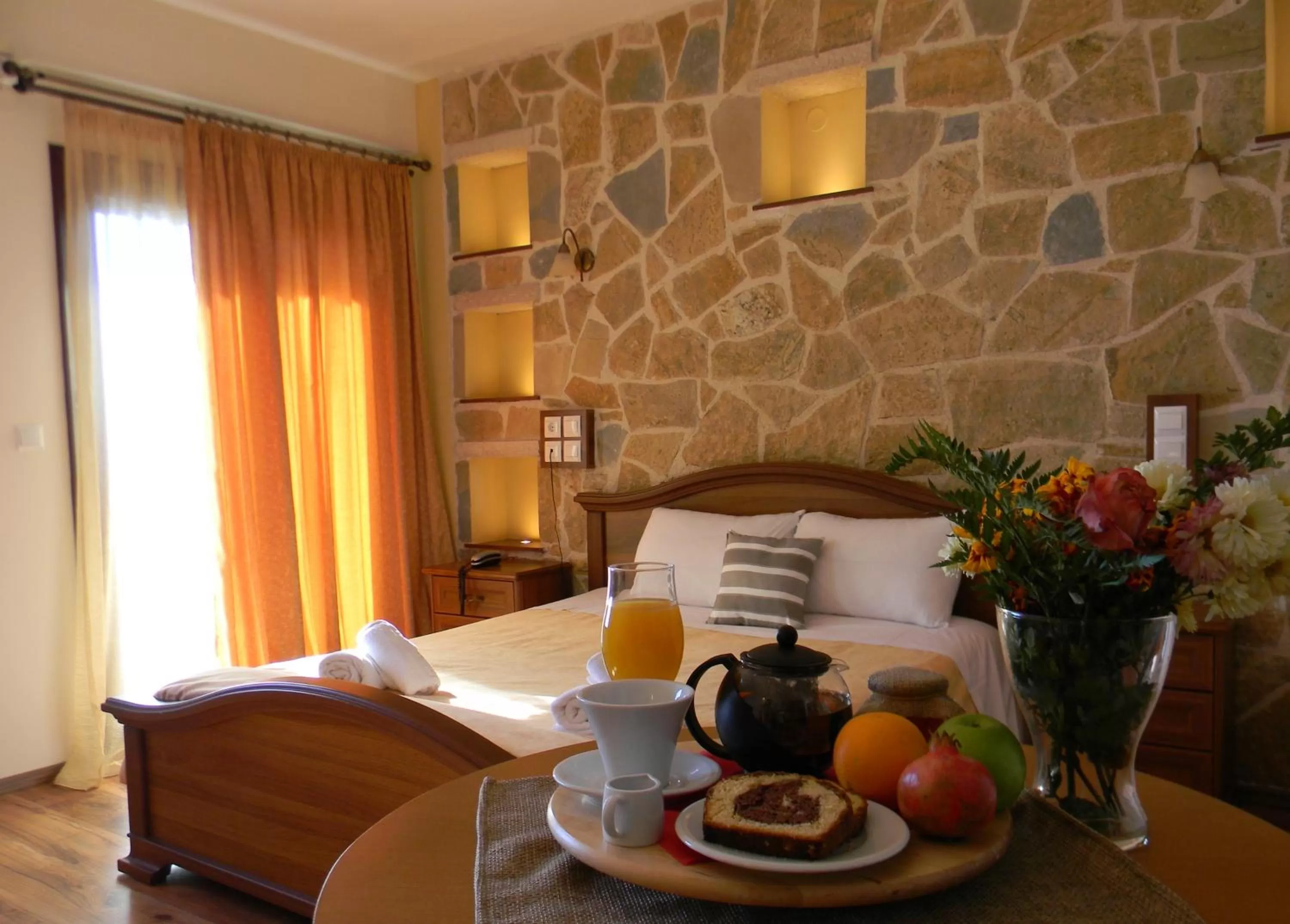 Food and drinks, Bed in Agnantio