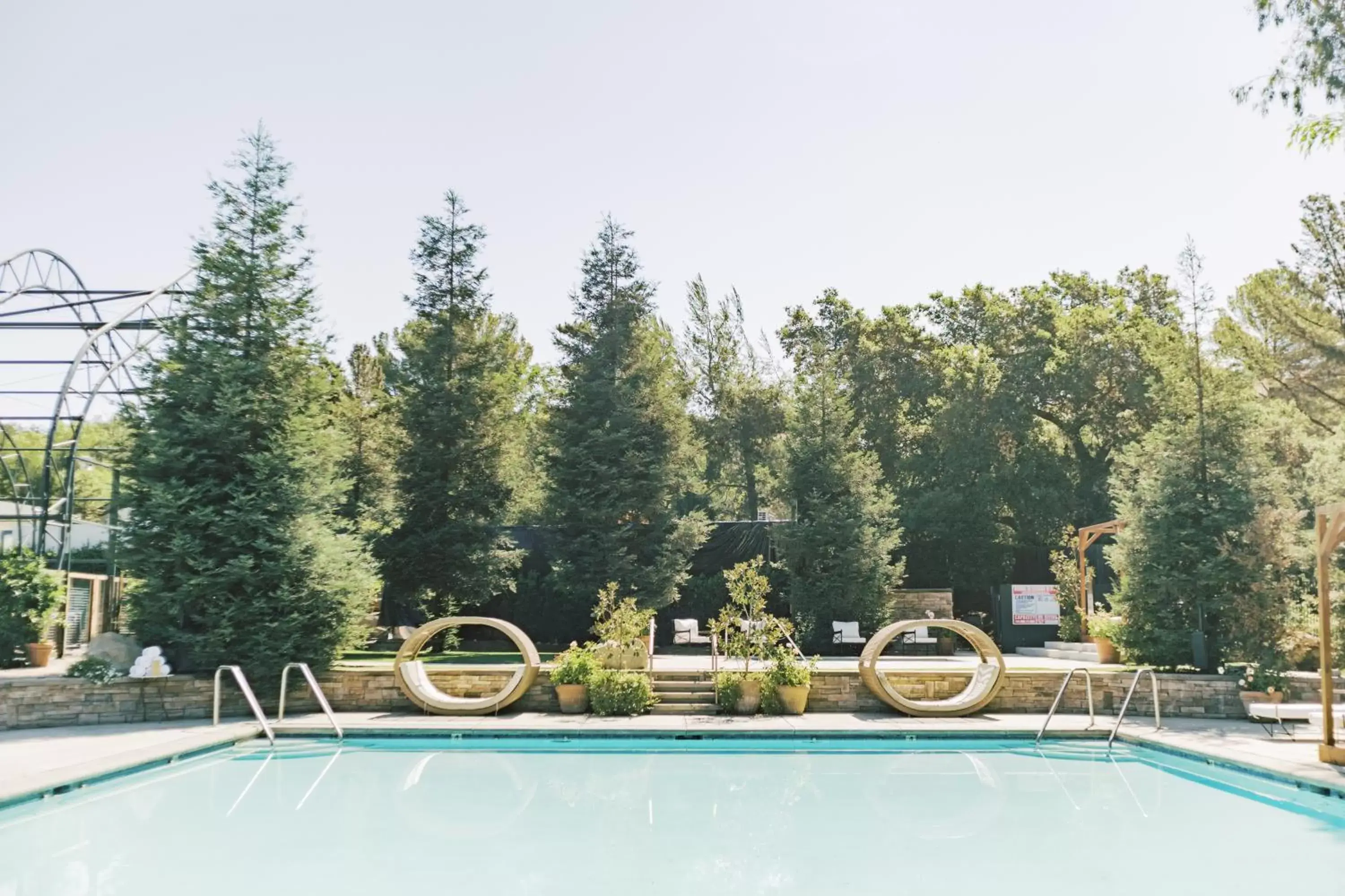 Day, Swimming Pool in Calamigos Guest Ranch and Beach Club