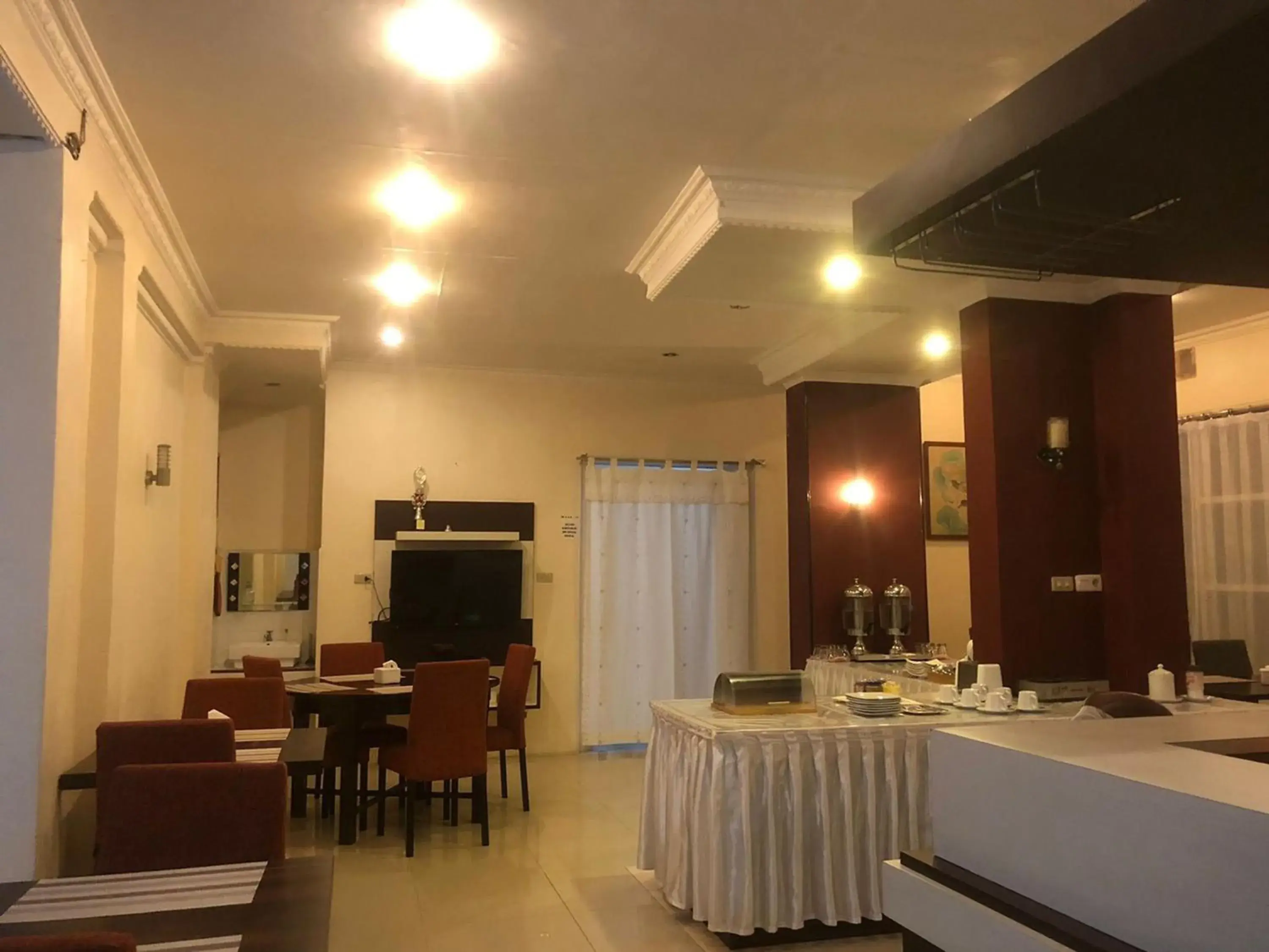 Dining area, Restaurant/Places to Eat in Hotel Monika