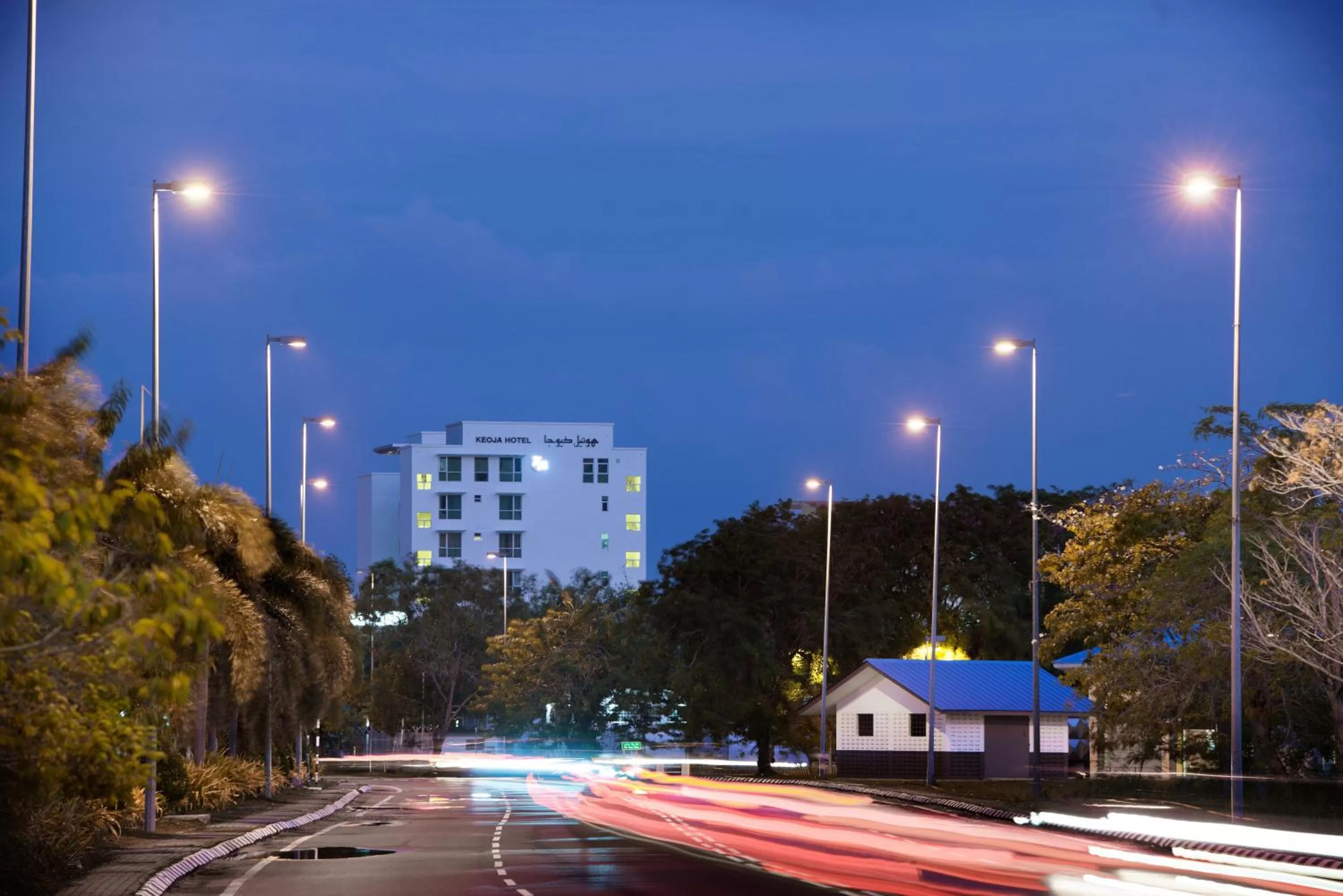 Facade/entrance in Keoja Hotel