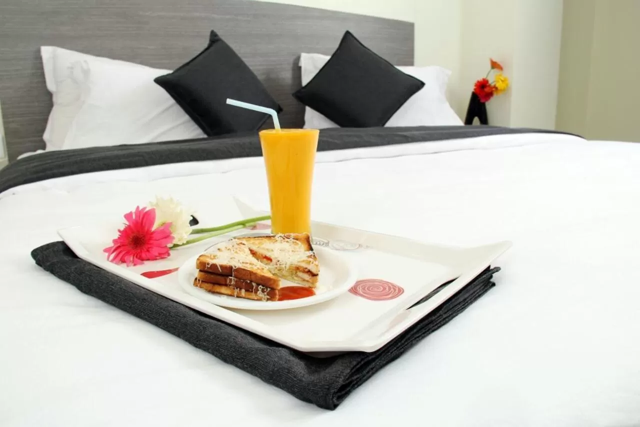 Food and drinks in HOTEL NEW BHARTI