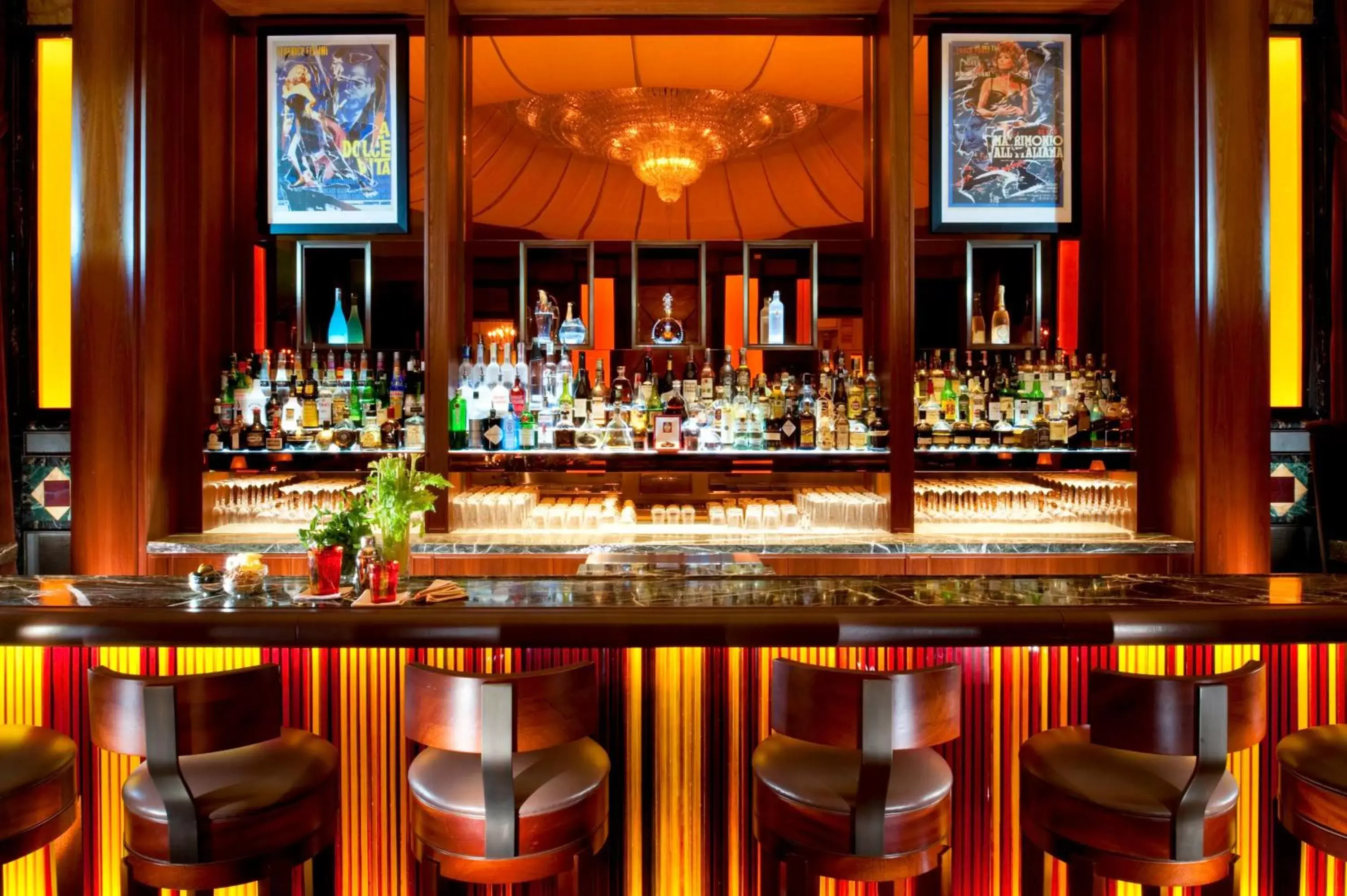 Lounge or bar, Lounge/Bar in Hotel Principe Di Savoia - Dorchester Collection