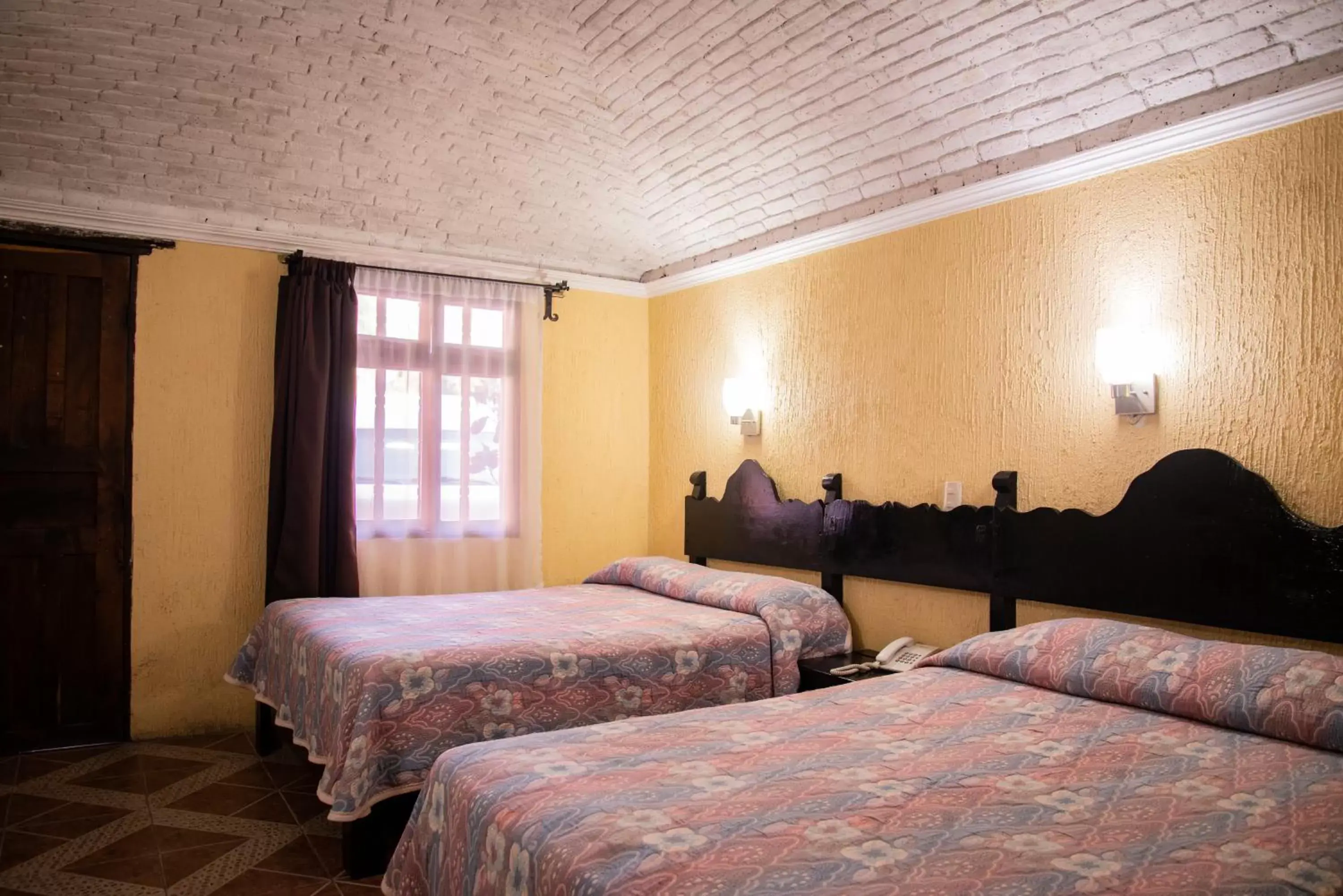 Photo of the whole room, Bed in Hotel Hacienda de Cobos