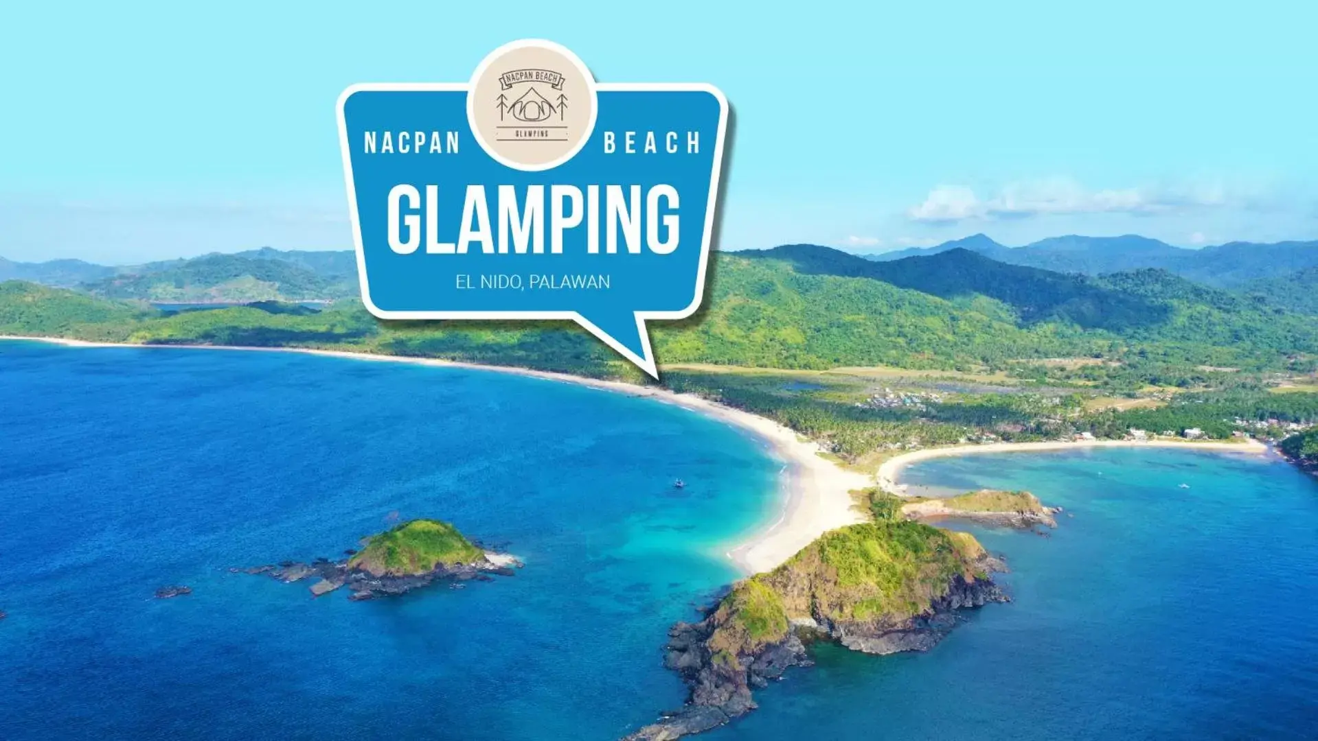 Bird's eye view in Nacpan Beach Glamping Managed by H Hospitality Group Bird's eye view in Nacpan Beach Glamping Managed by H Hospitality Group
