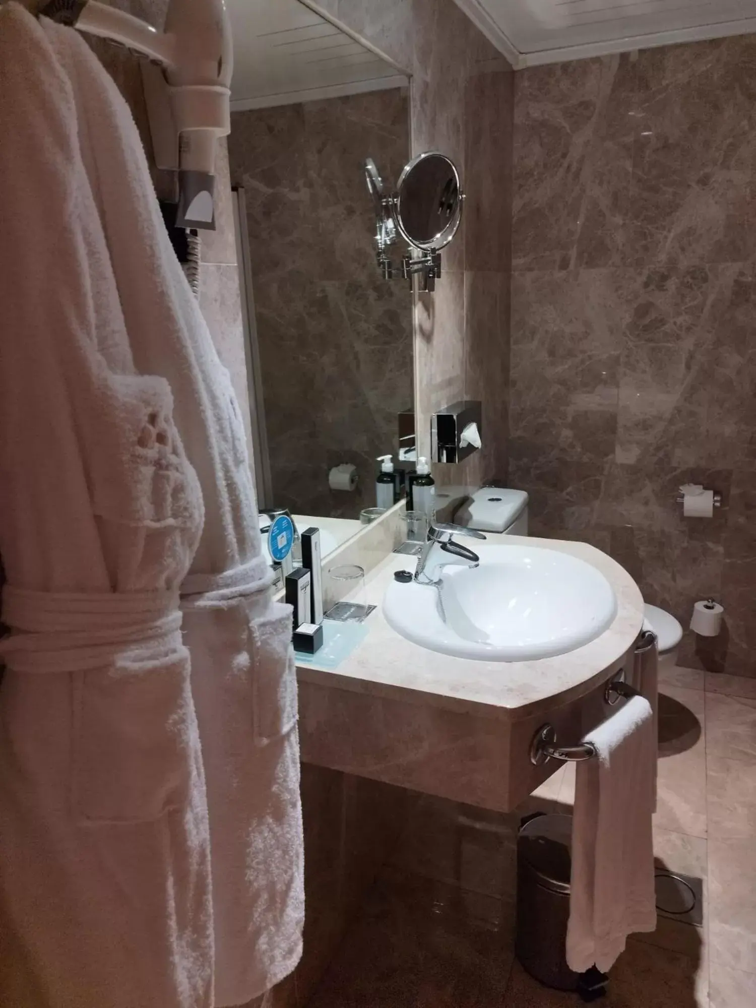 Bathroom in Hotel Praga