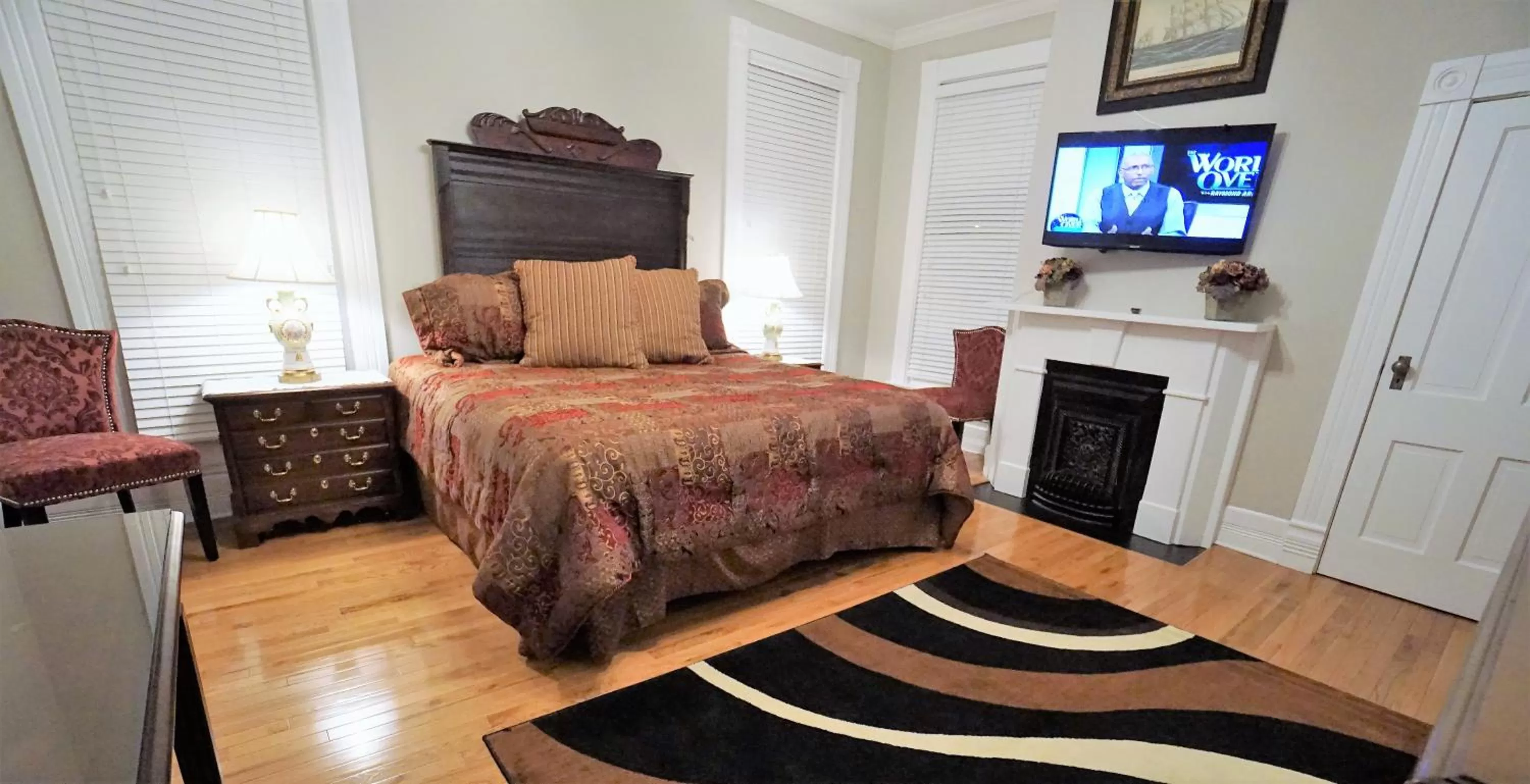 Bed in Paducah 1895 Washington Hotel