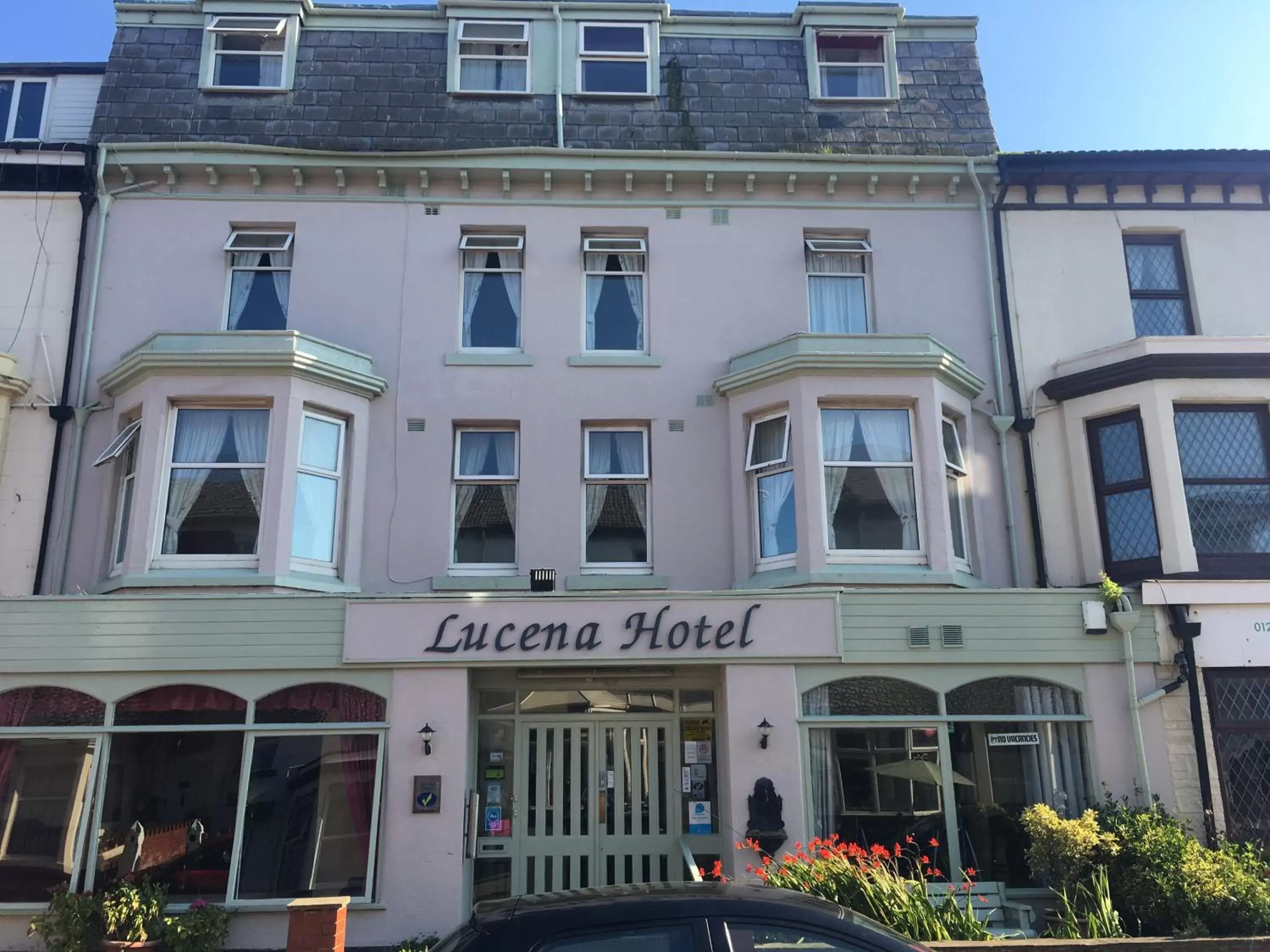 Facade/entrance, Property Building in Lucena Hotel