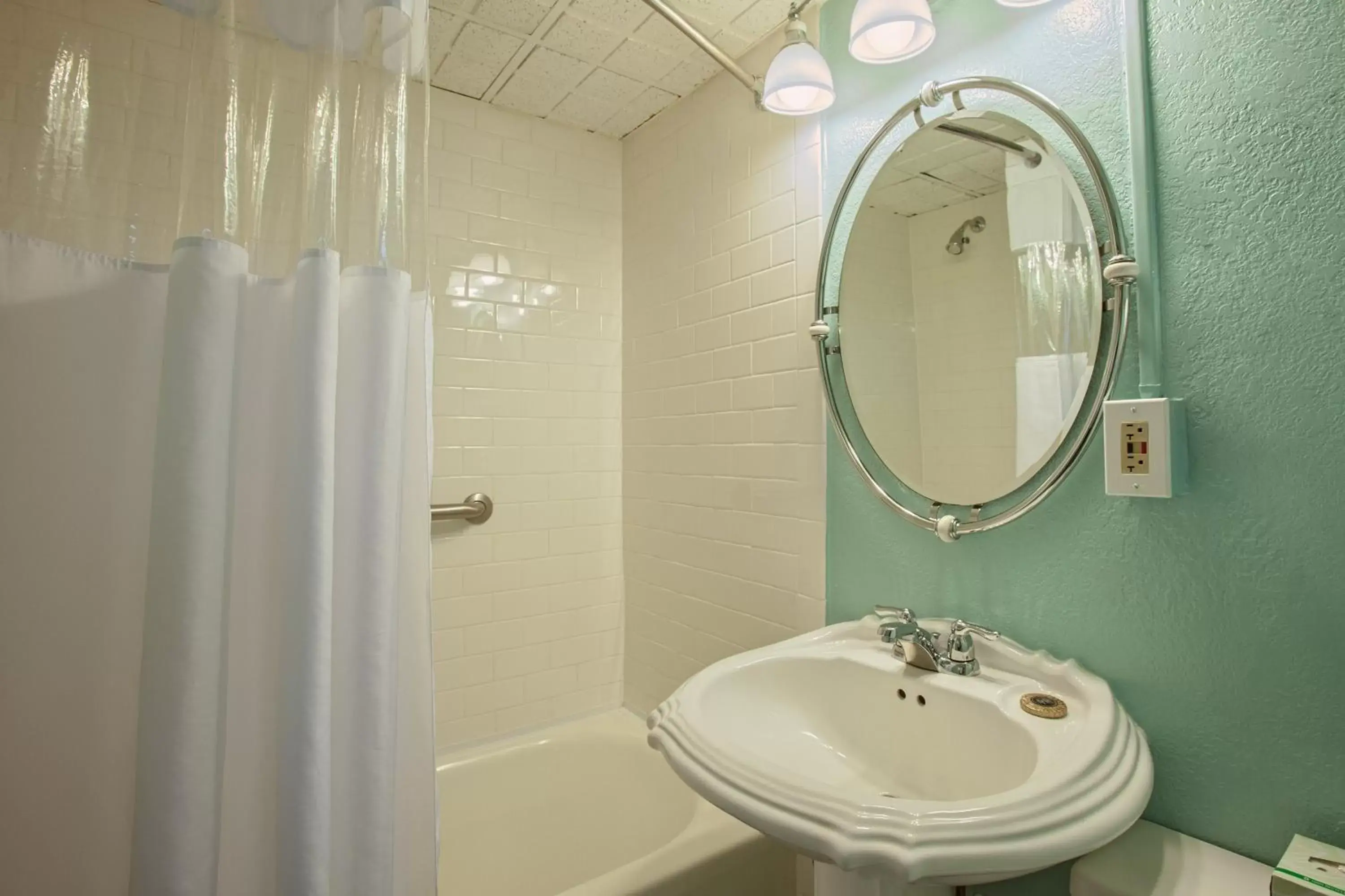 Bathroom in Legacy Vacation Resorts - Brigantine Beach