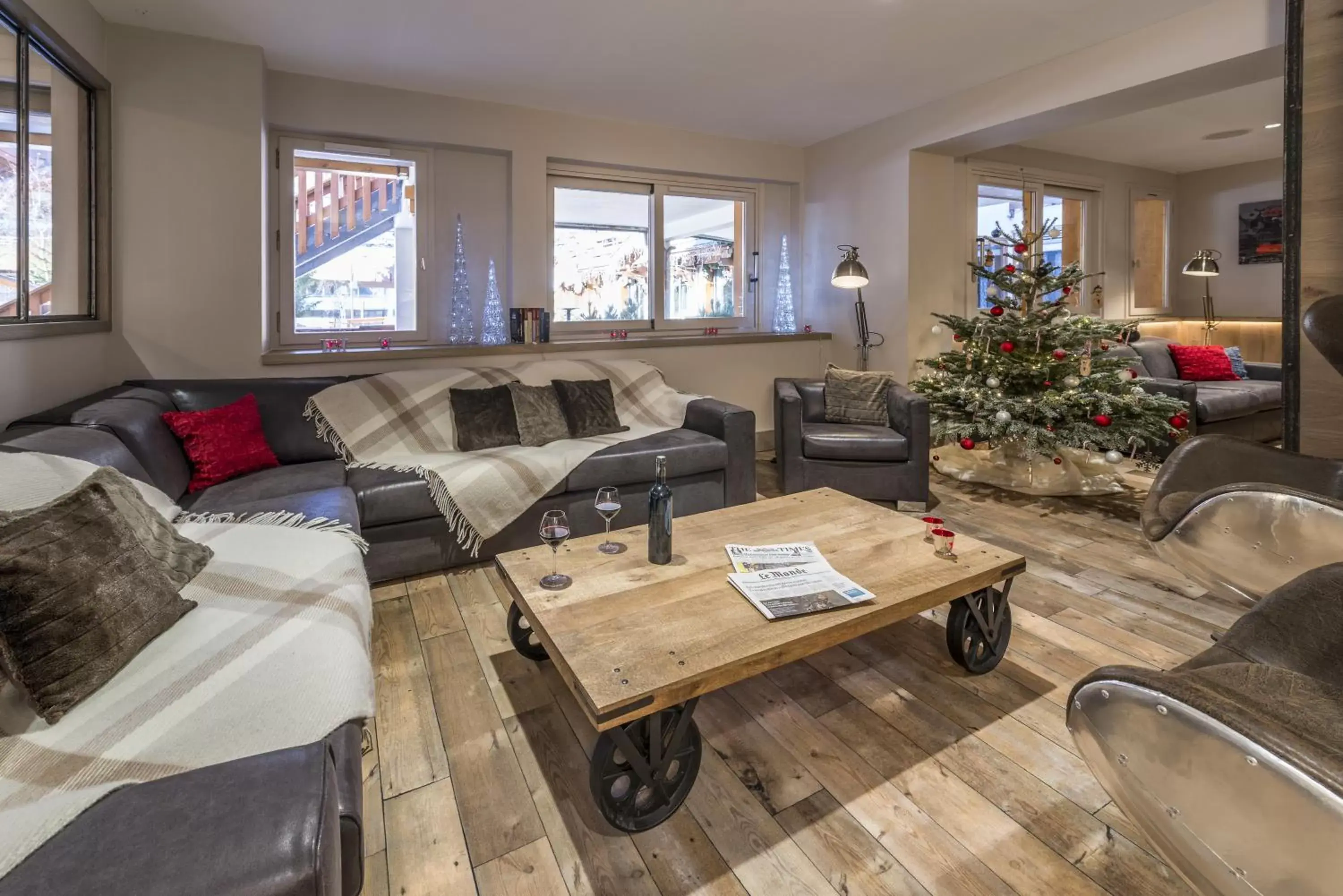 Lobby or reception, Seating Area in Hotel Le Tremplin