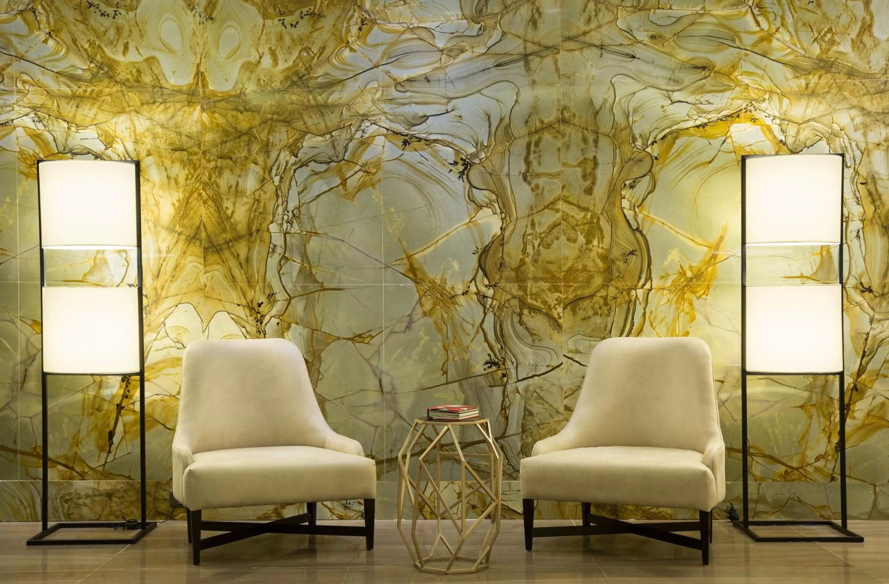 Patio in Royal Atlântica Macaé Hotel