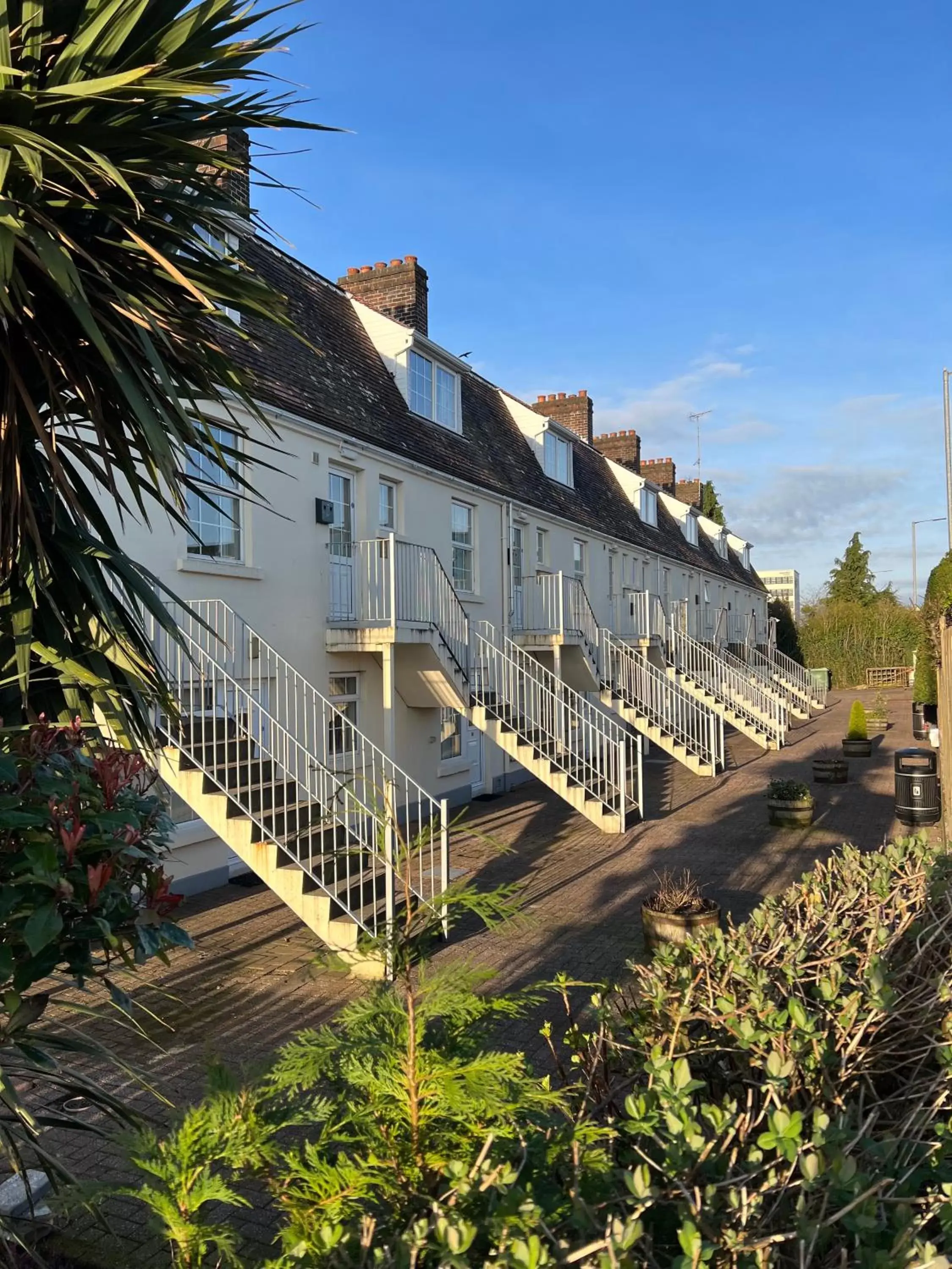 Property Building in Belmore Court & Motel