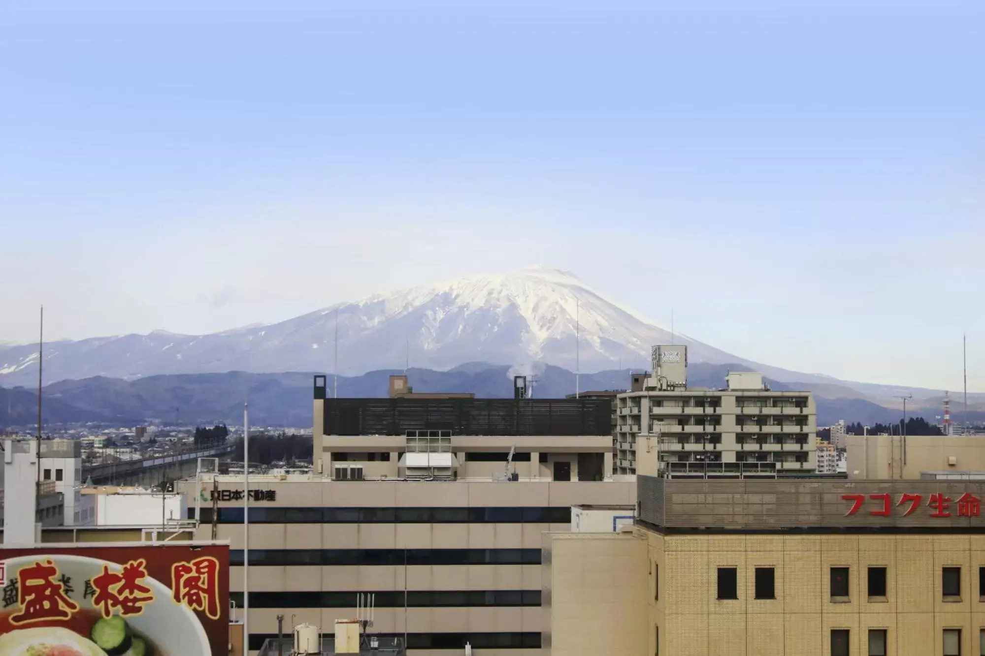 Mountain View in Richmond Hotel Morioka Ekimae