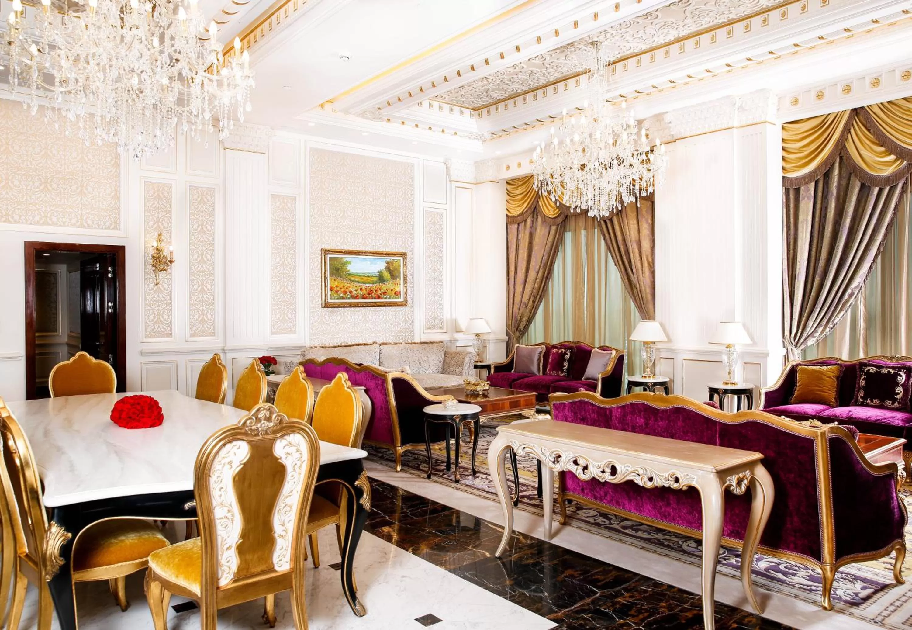 Bedroom in Crowne Plaza Kuwait Al Thuraya City by IHG