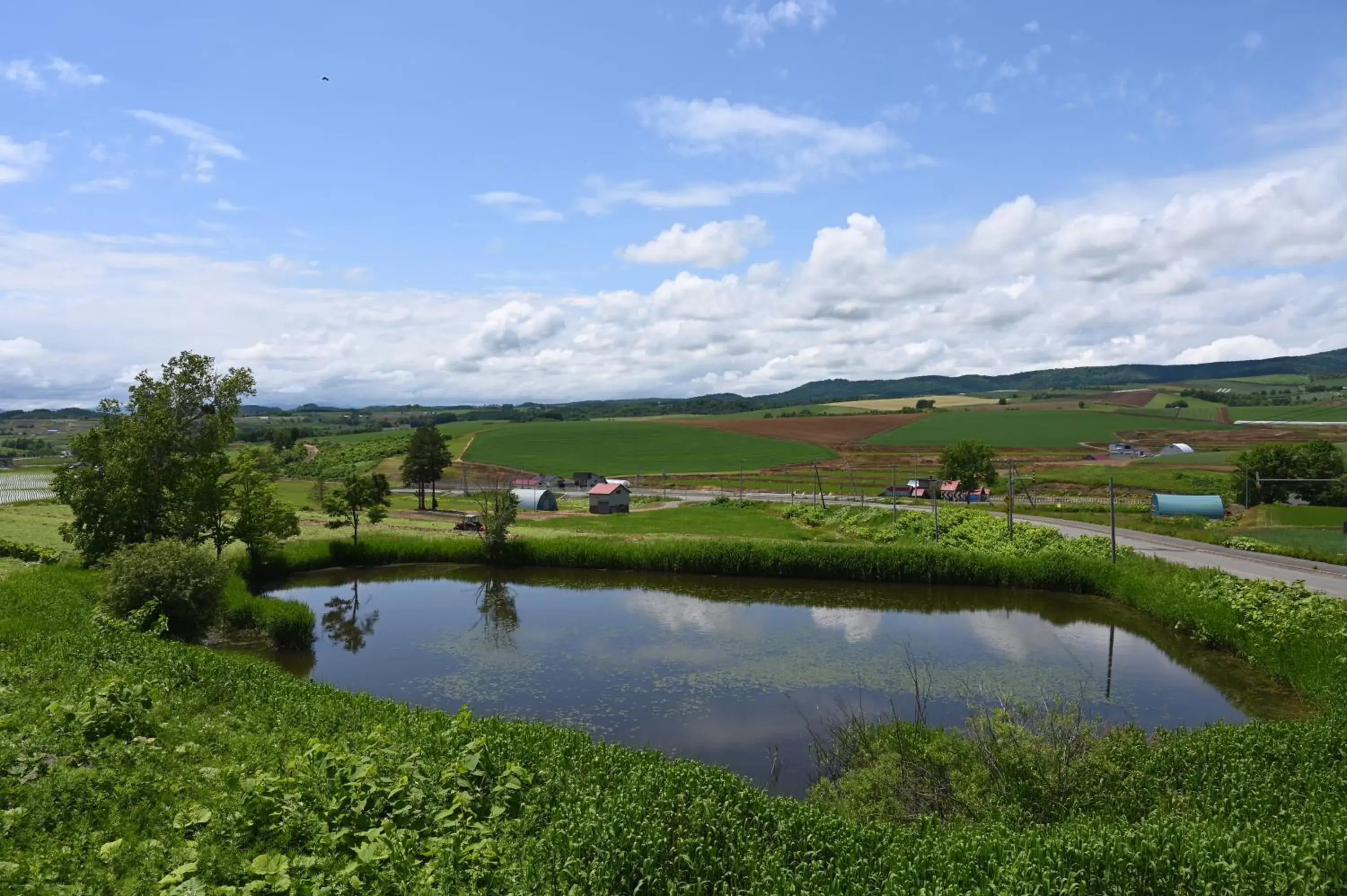 Natural landscape in Hotel Edel Warme