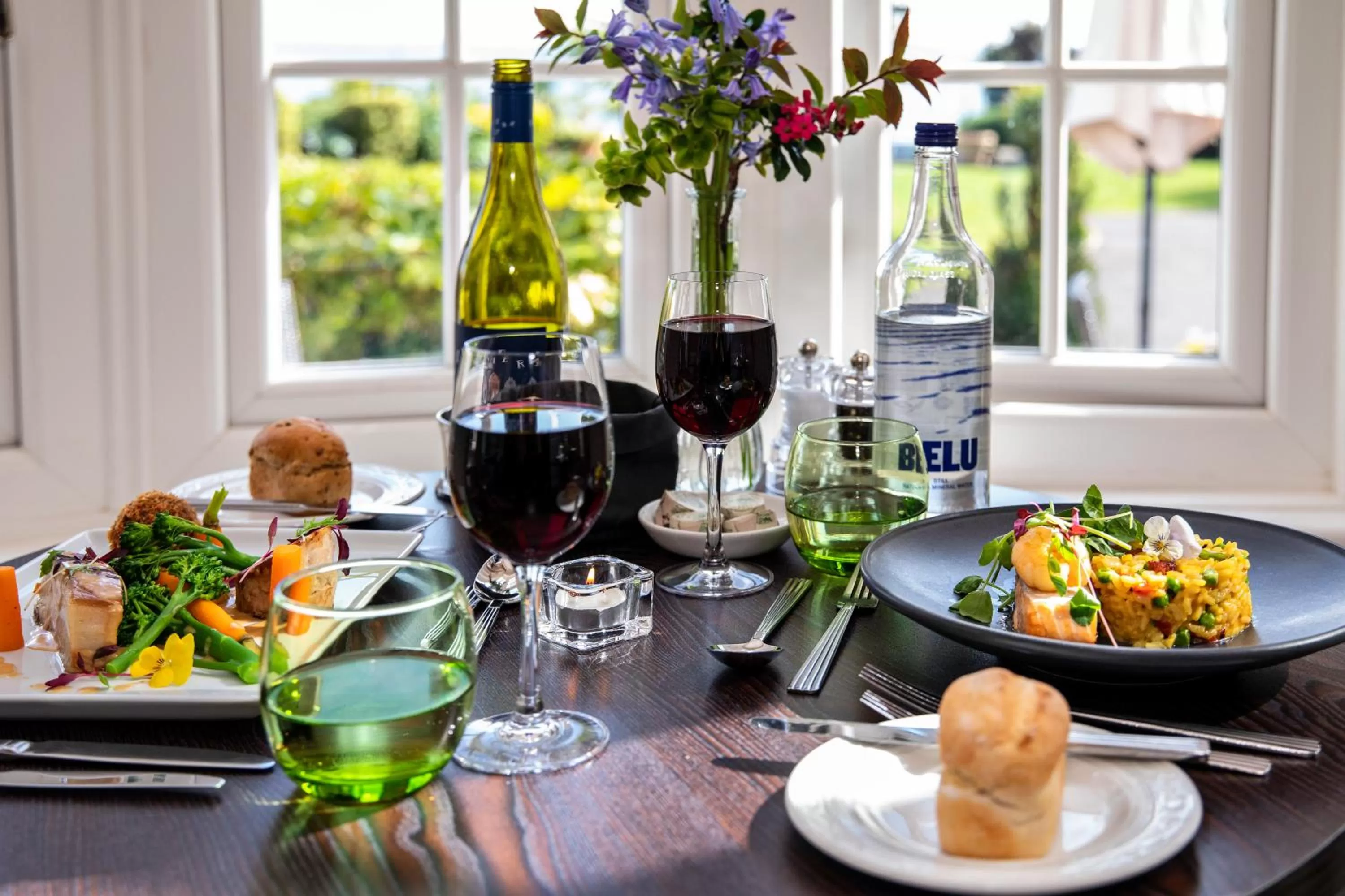 Dinner in Hotel Miramar