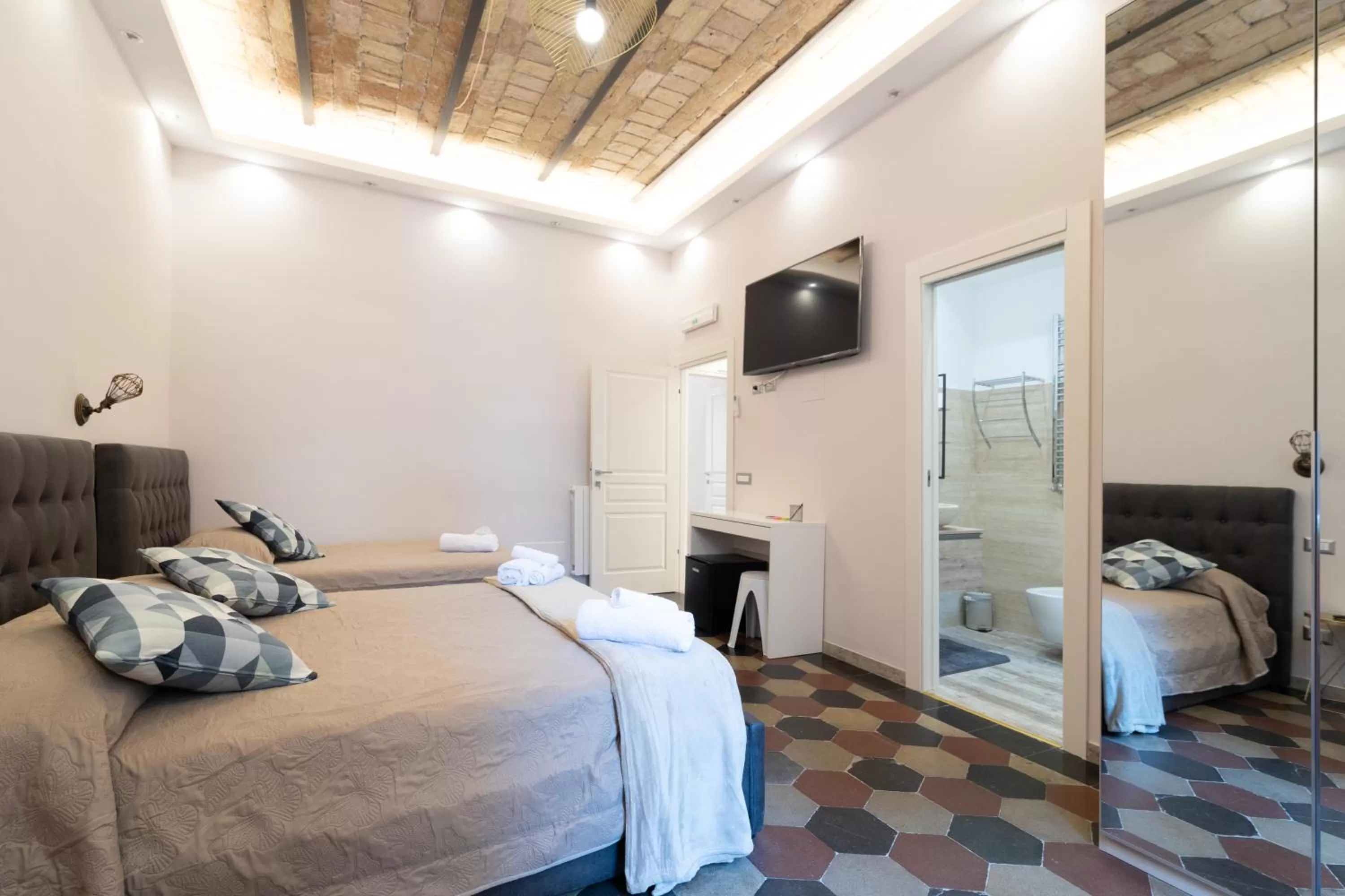 Bed in Museum Inn - Una finestra sui Musei Vaticani