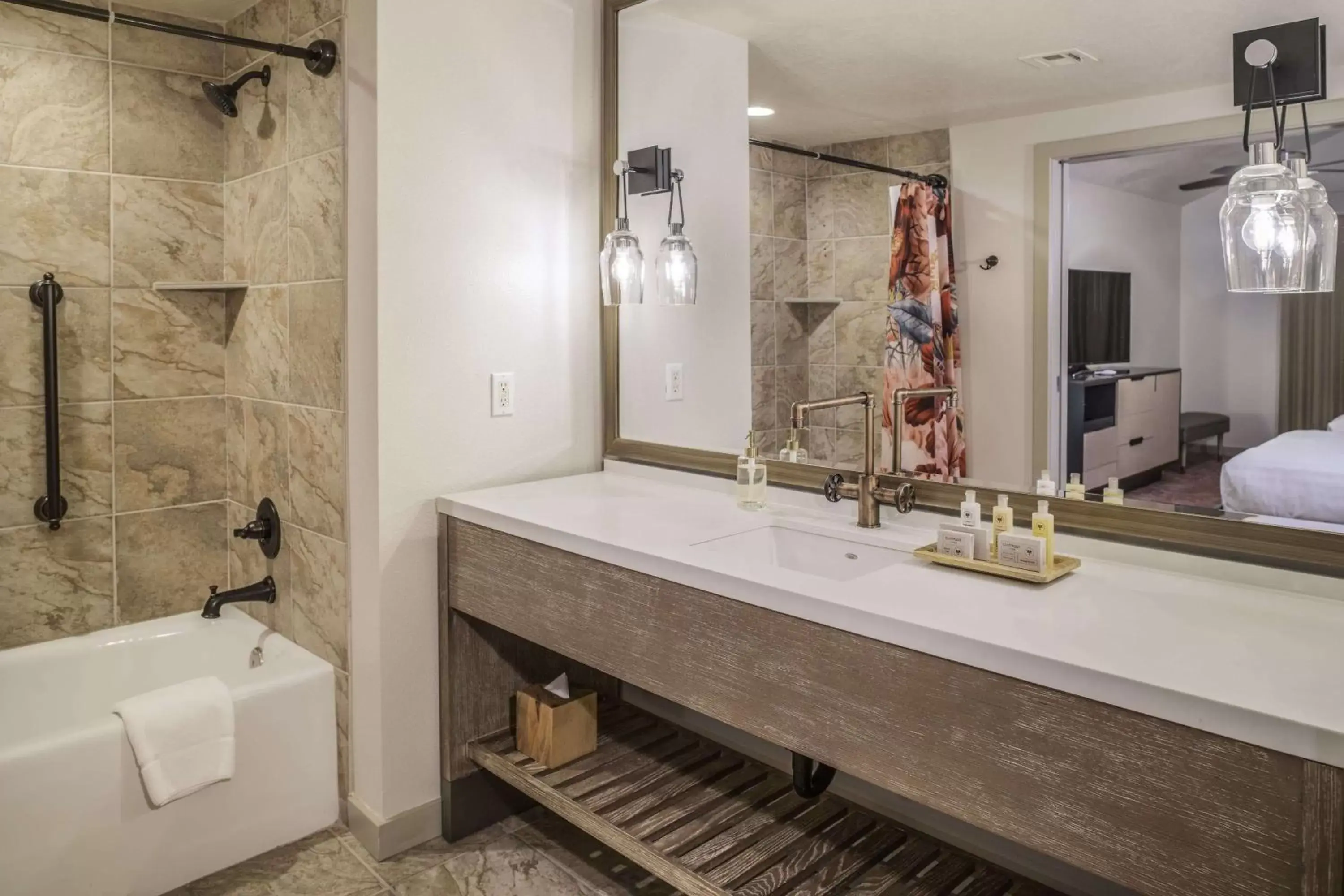 Bathroom in Cliffrose Springdale, Curio Collection By Hilton